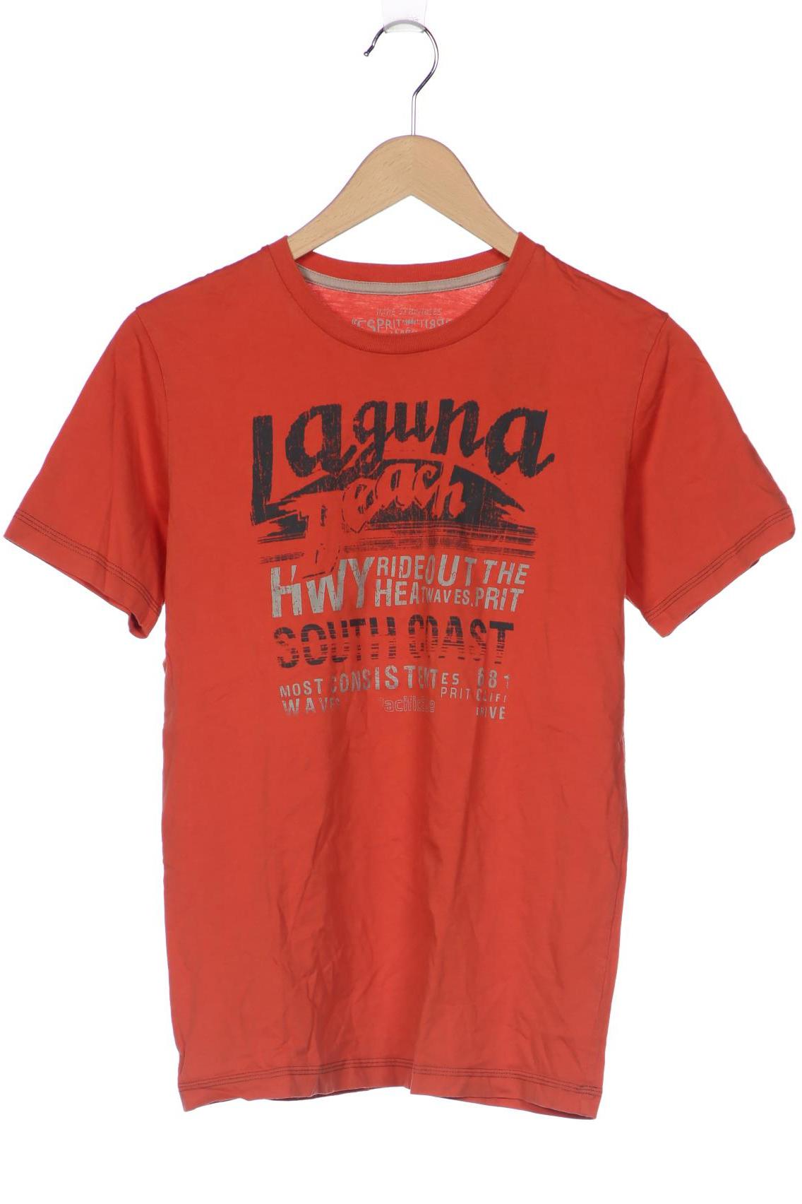 

Esprit Herren T-Shirt, orange