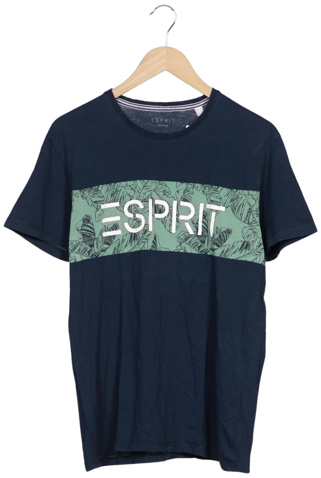 

Esprit Herren T-Shirt, marineblau, Gr. 48