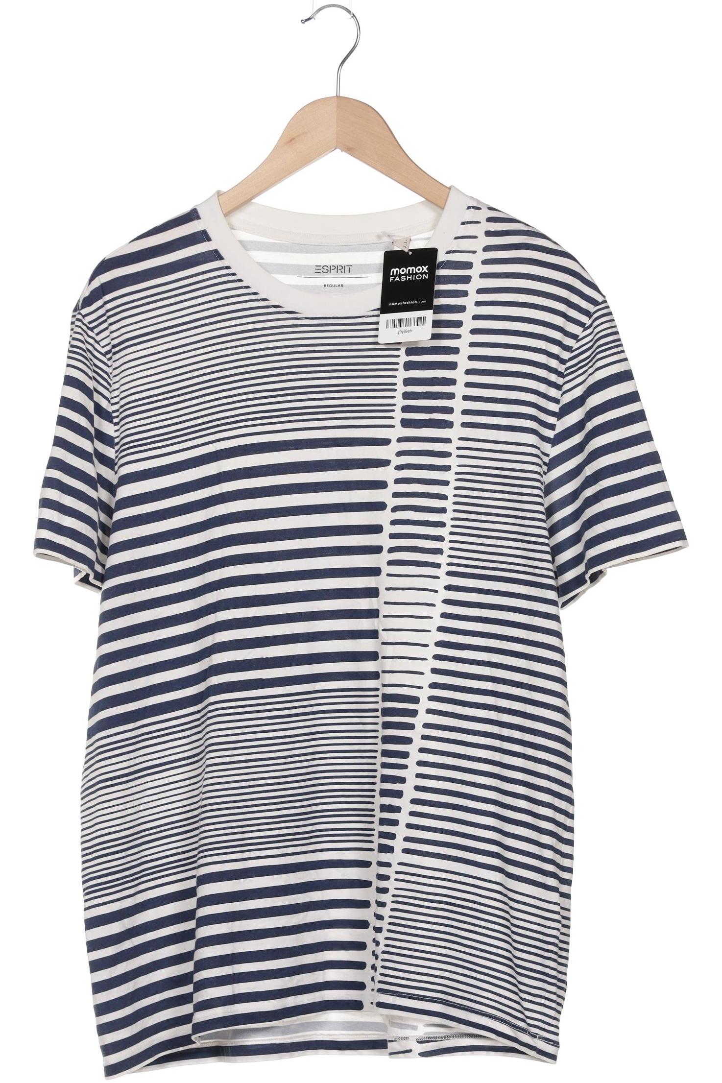 

Esprit Herren T-Shirt, blau, Gr. 52