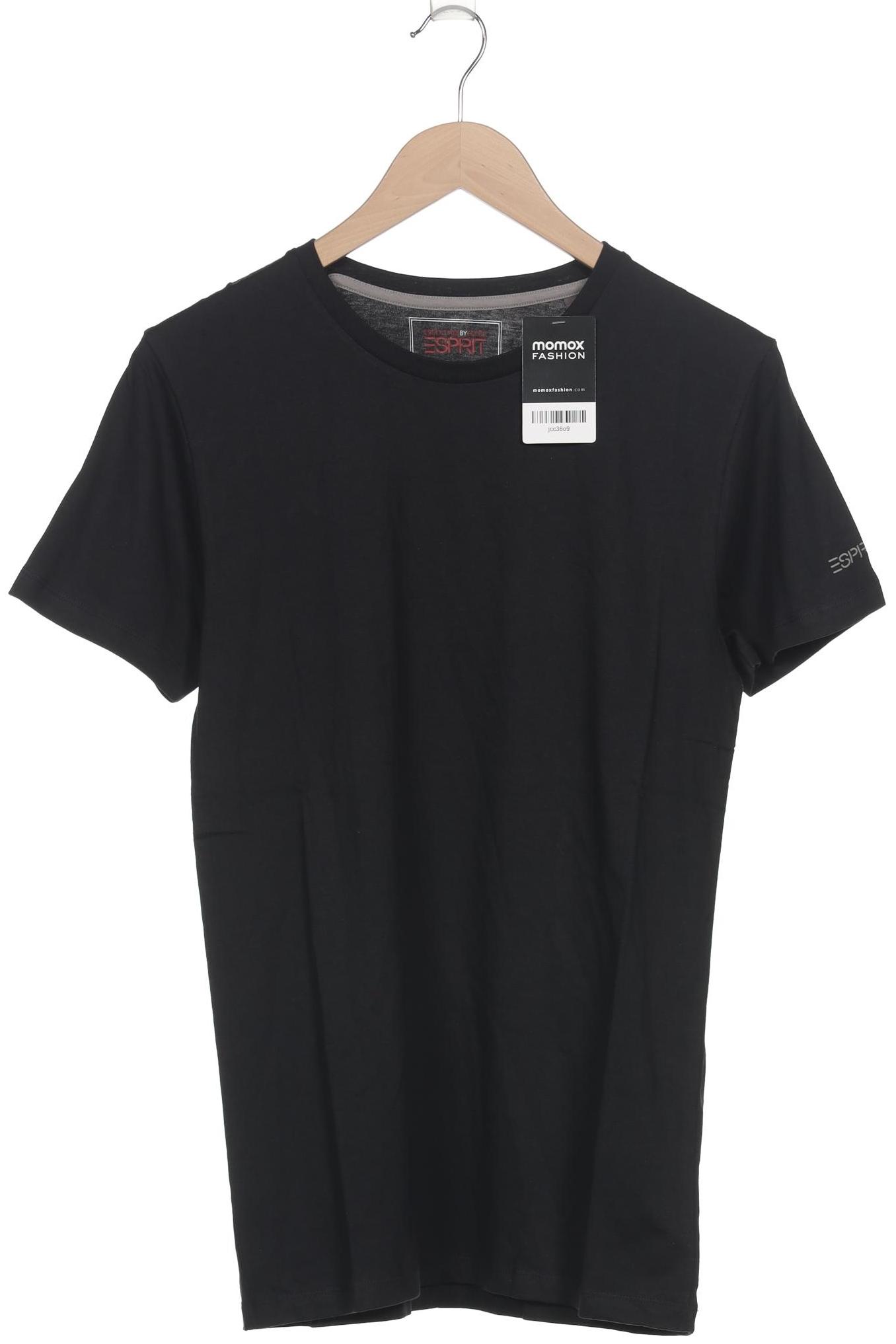 

Esprit Herren T-Shirt, schwarz, Gr. 48