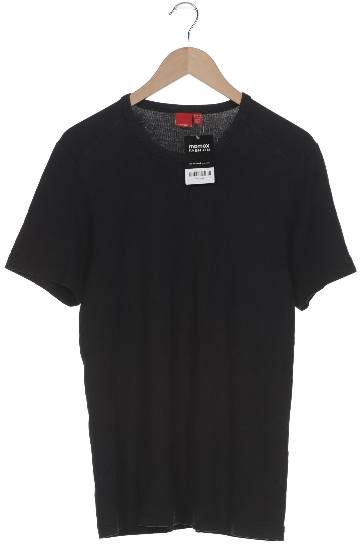 

Esprit Herren T-Shirt, schwarz, Gr. 56