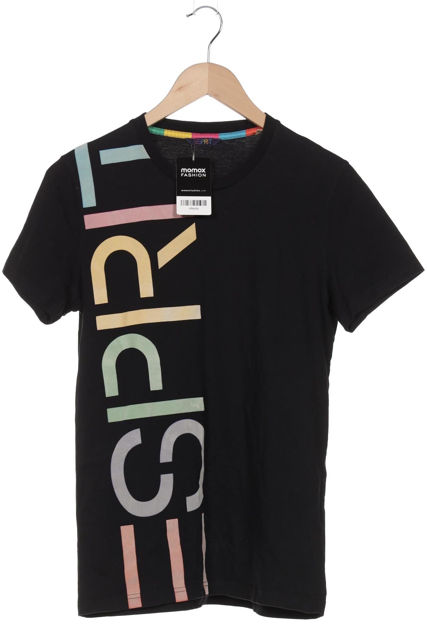 

Esprit Herren T-Shirt, schwarz, Gr. 48