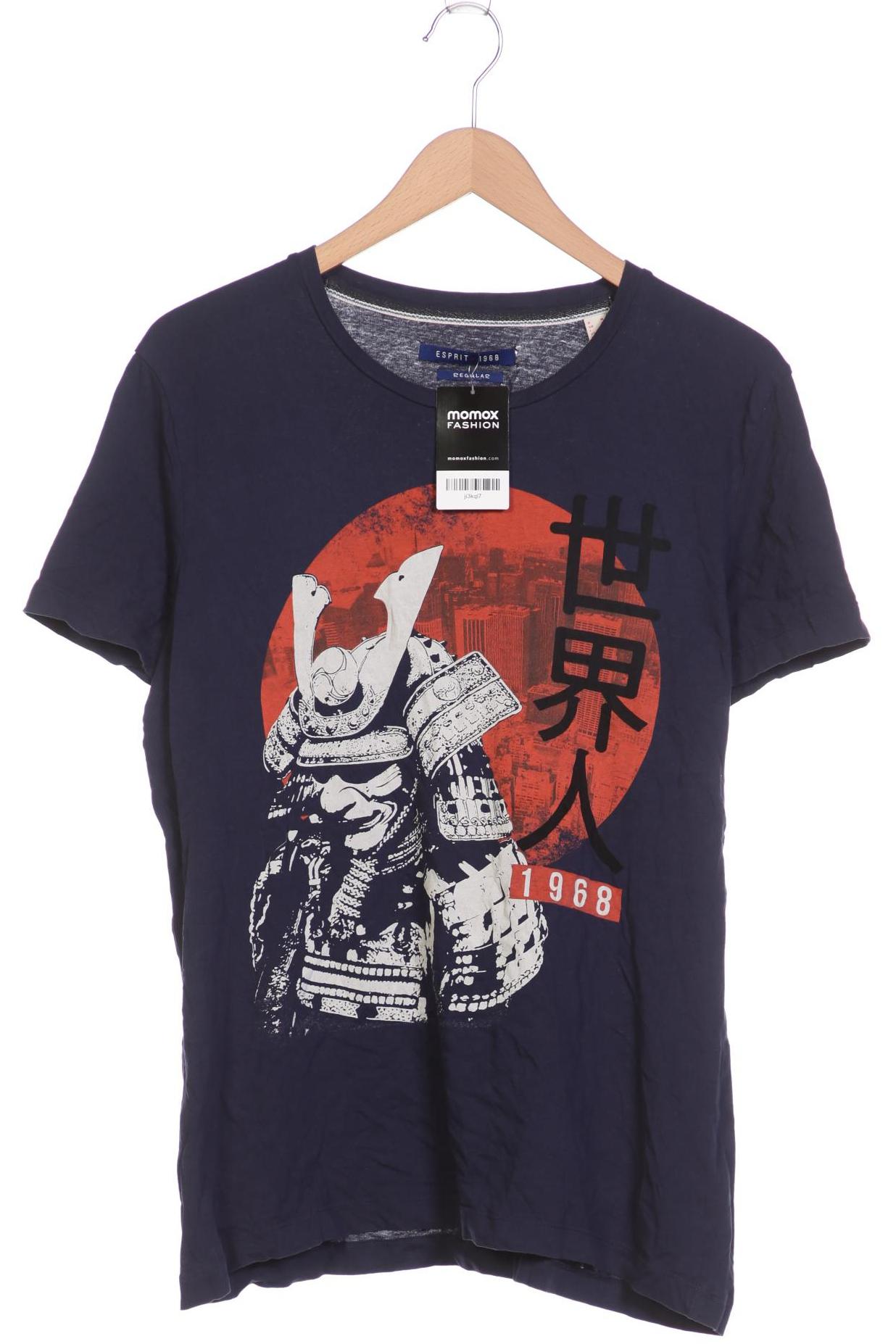 

Esprit Herren T-Shirt, marineblau, Gr. 48