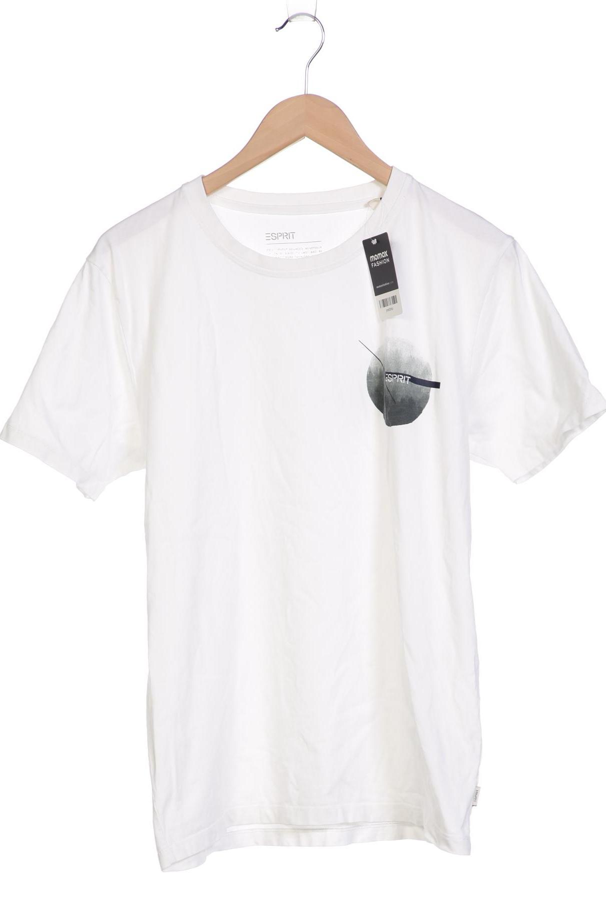 

Esprit Herren T-Shirt, weiß, Gr. 52