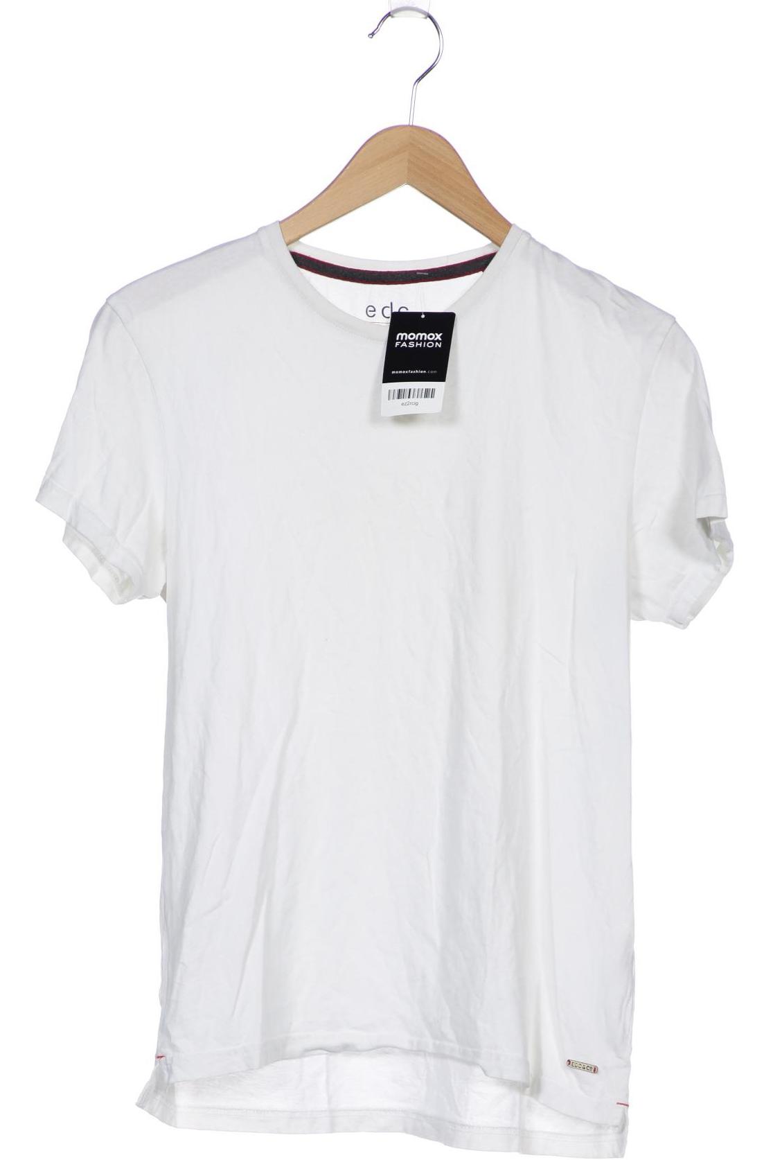 

Esprit Herren T-Shirt, cremeweiß, Gr. 48