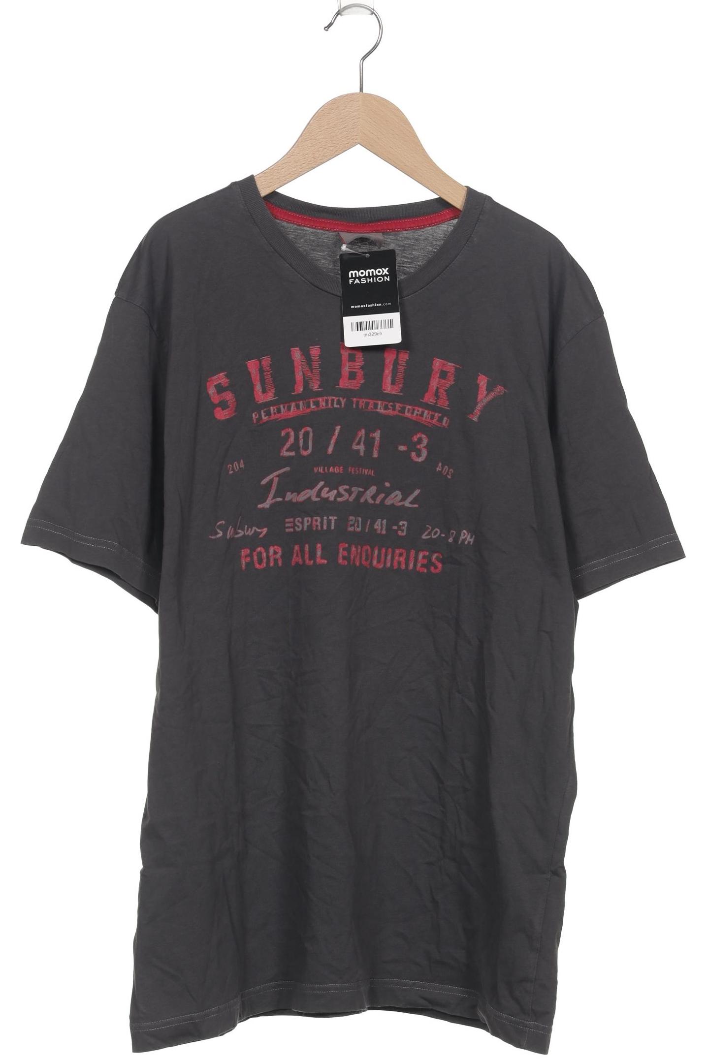 

Esprit Herren T-Shirt, grau, Gr. 56