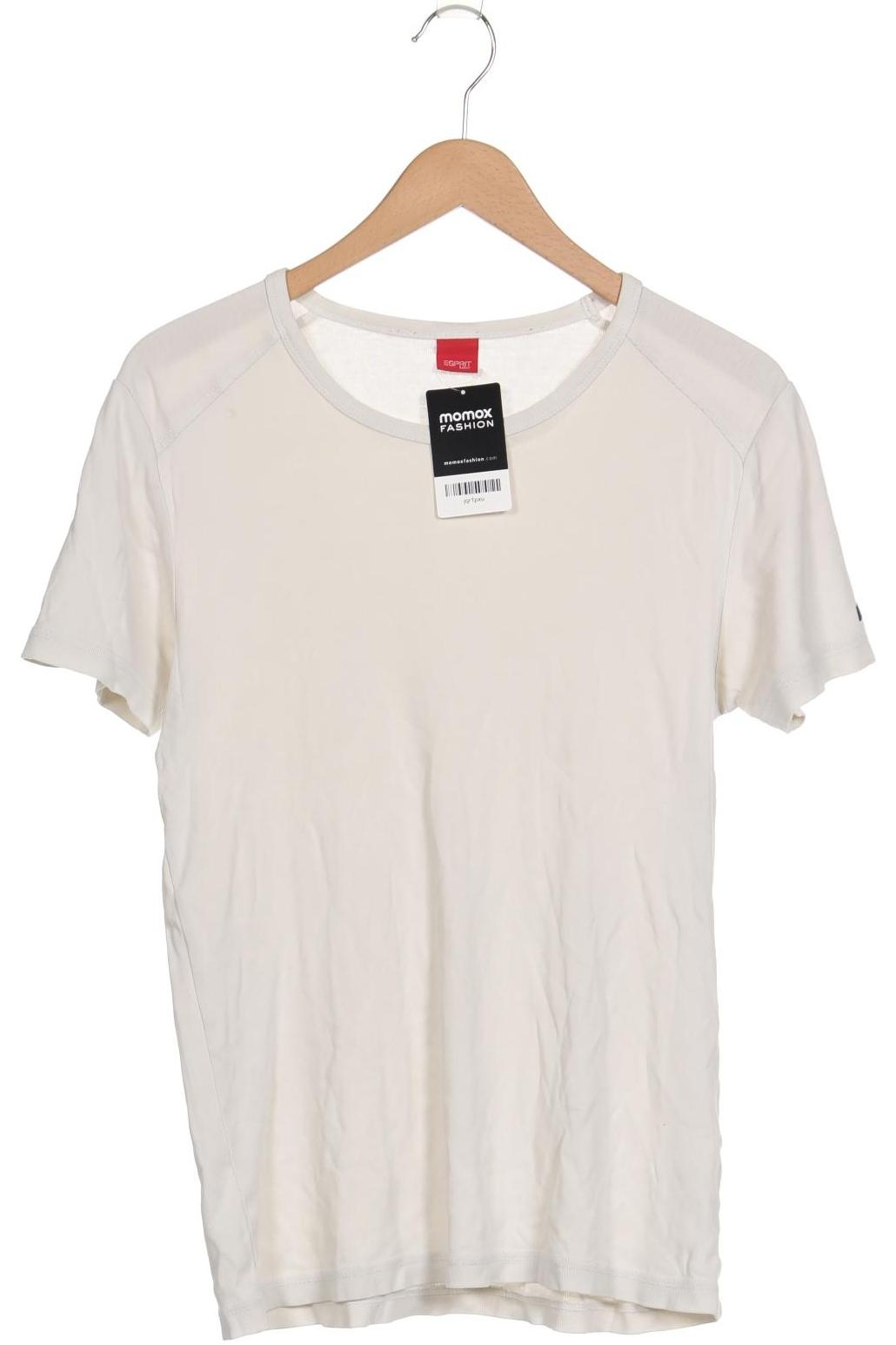 

Esprit Herren T-Shirt, cremeweiß, Gr. 52