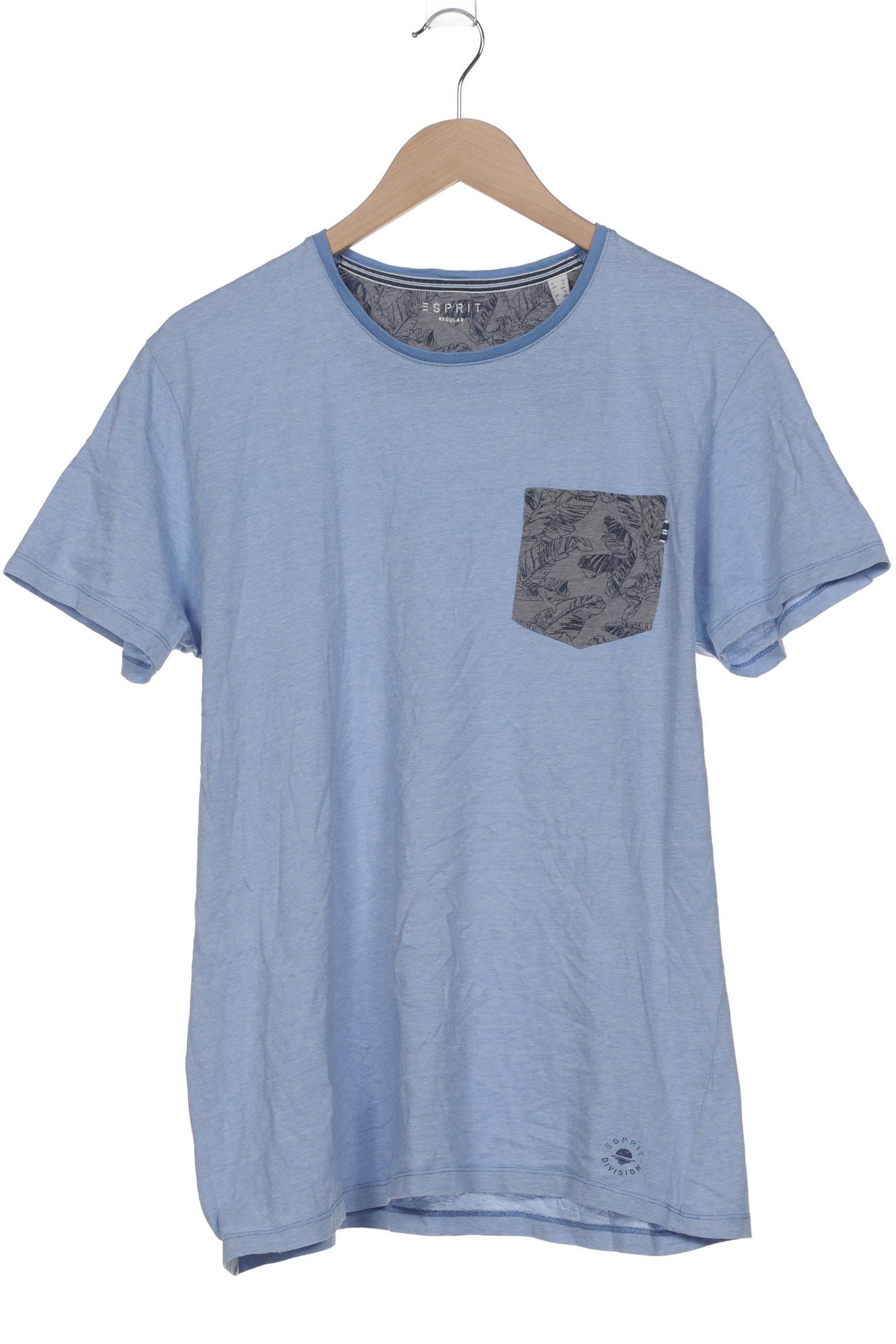 

Esprit Herren T-Shirt, blau, Gr. 54