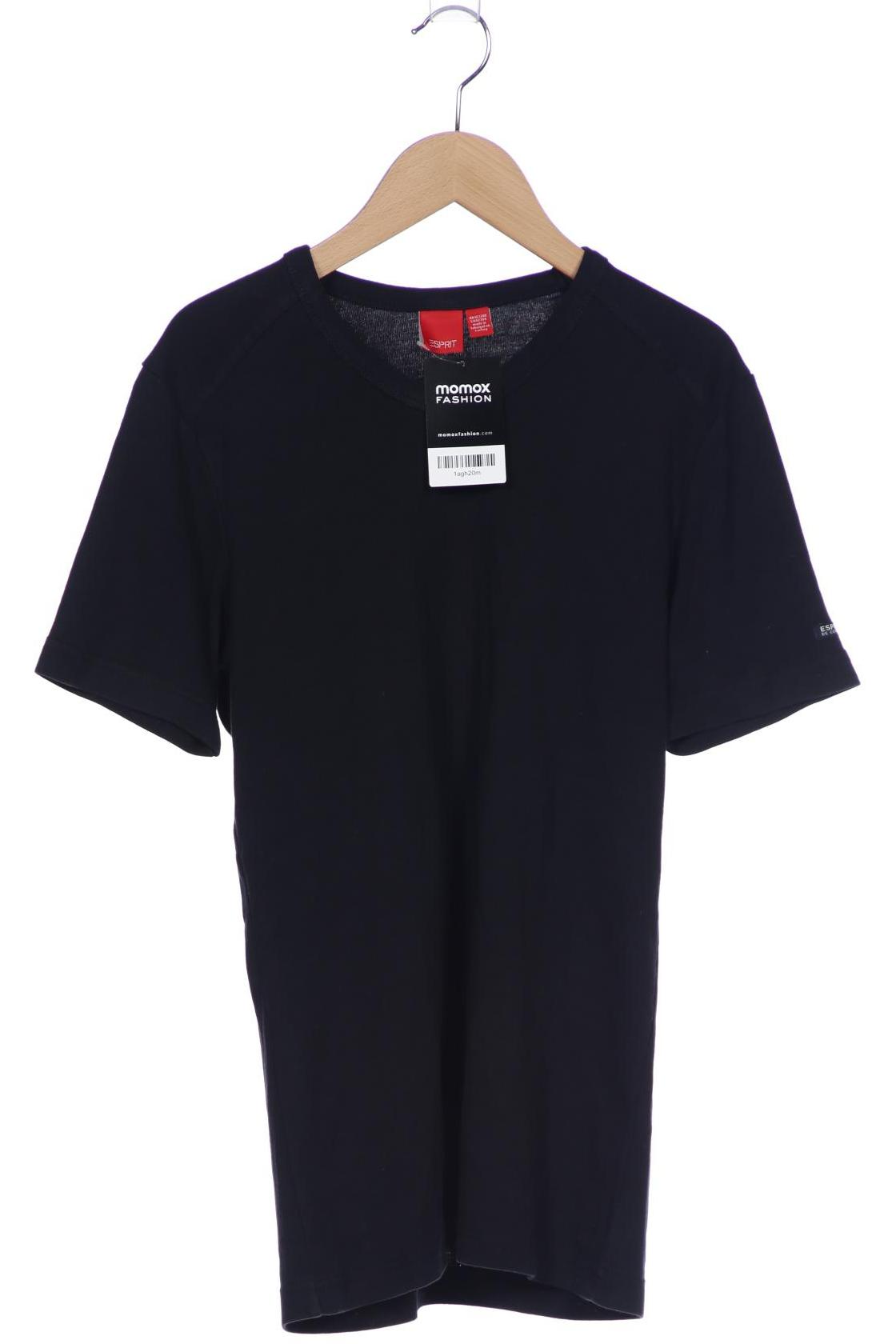 

Esprit Herren T-Shirt, schwarz, Gr. 48