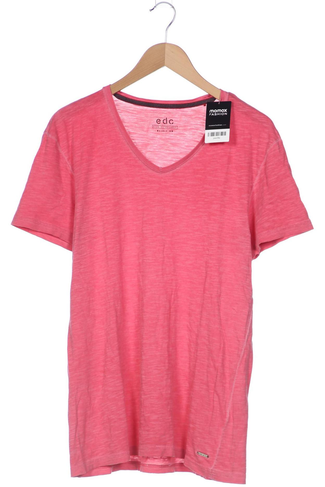 

Esprit Herren T-Shirt, pink, Gr. 54