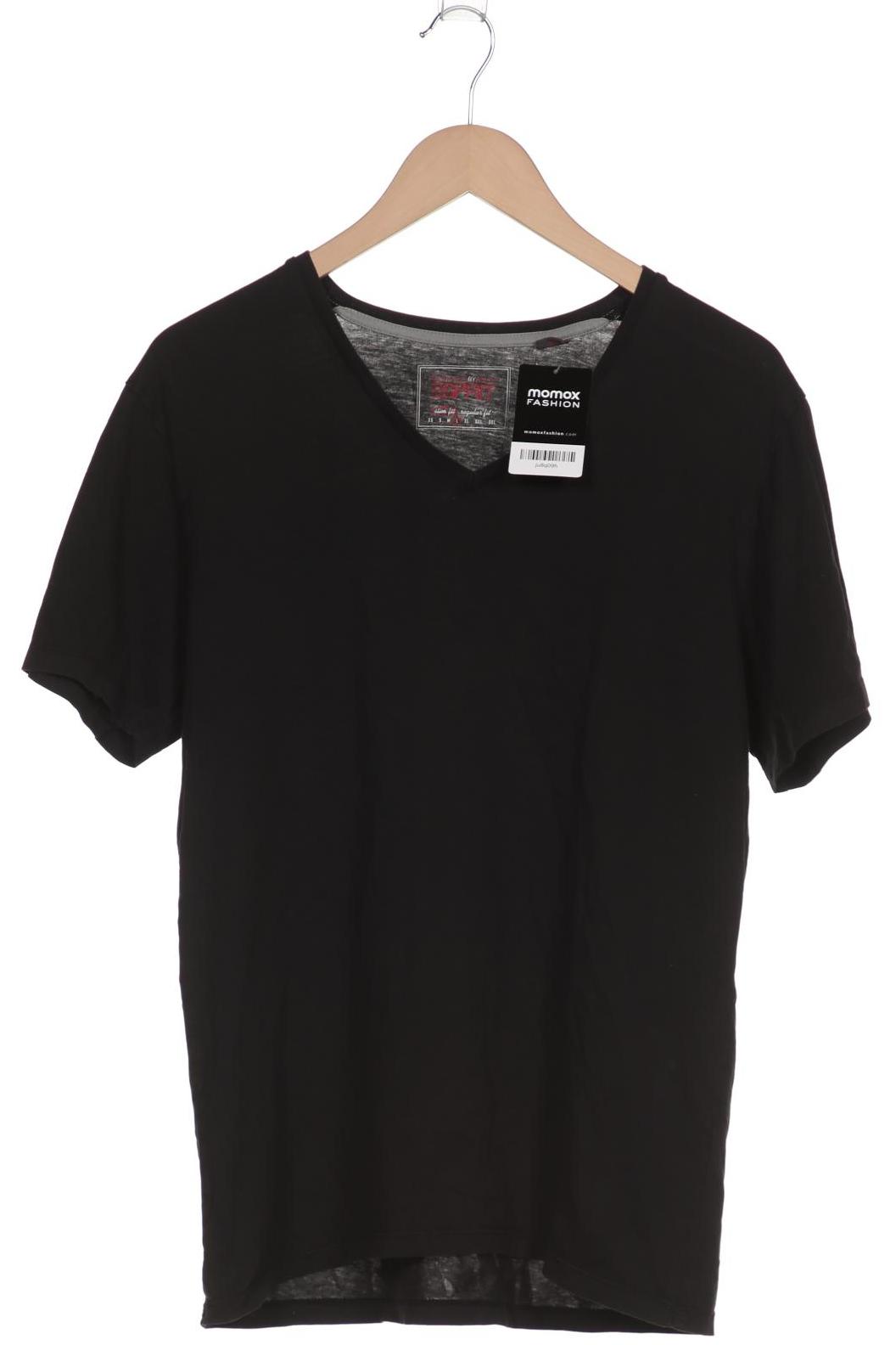 

Esprit Herren T-Shirt, schwarz