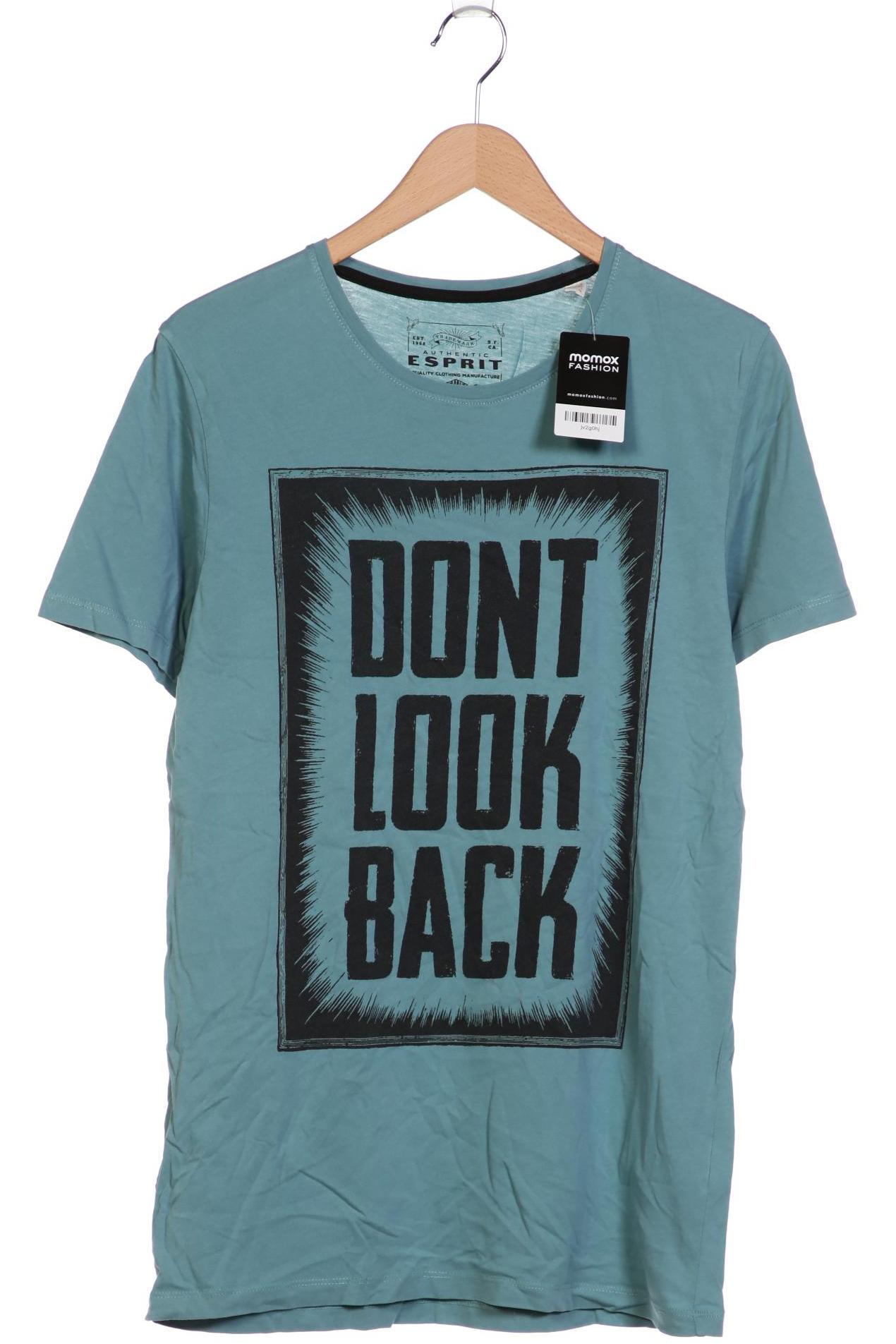 

Esprit Herren T-Shirt, türkis, Gr. 52