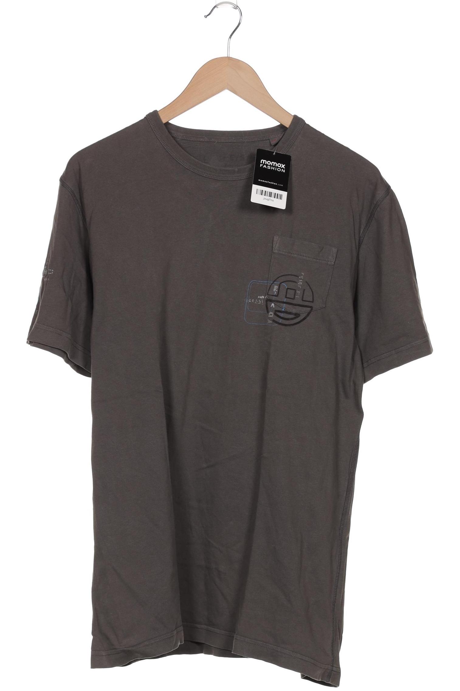 

Esprit Herren T-Shirt, grau, Gr. 52