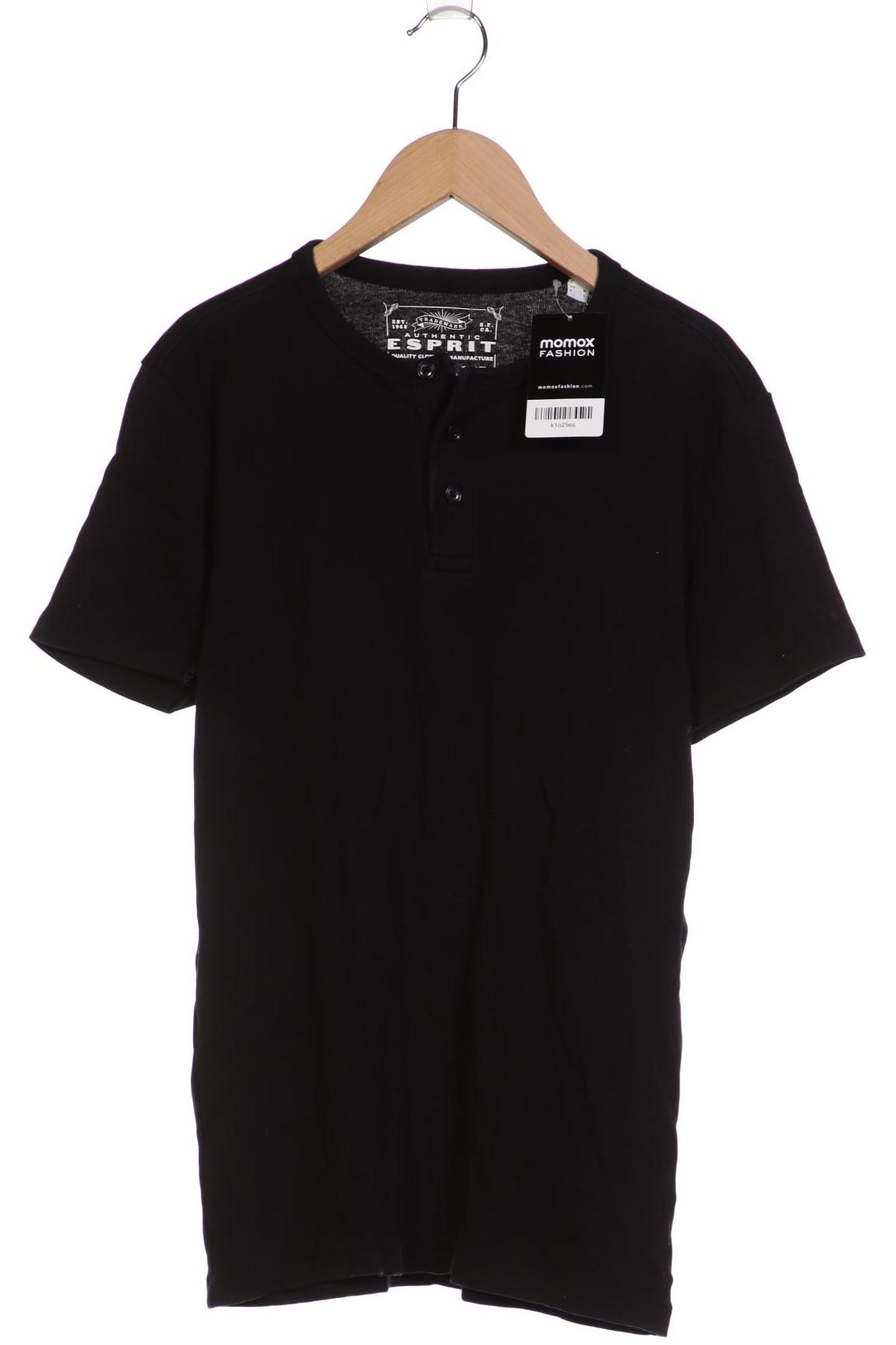 

Esprit Herren T-Shirt, schwarz, Gr. 48