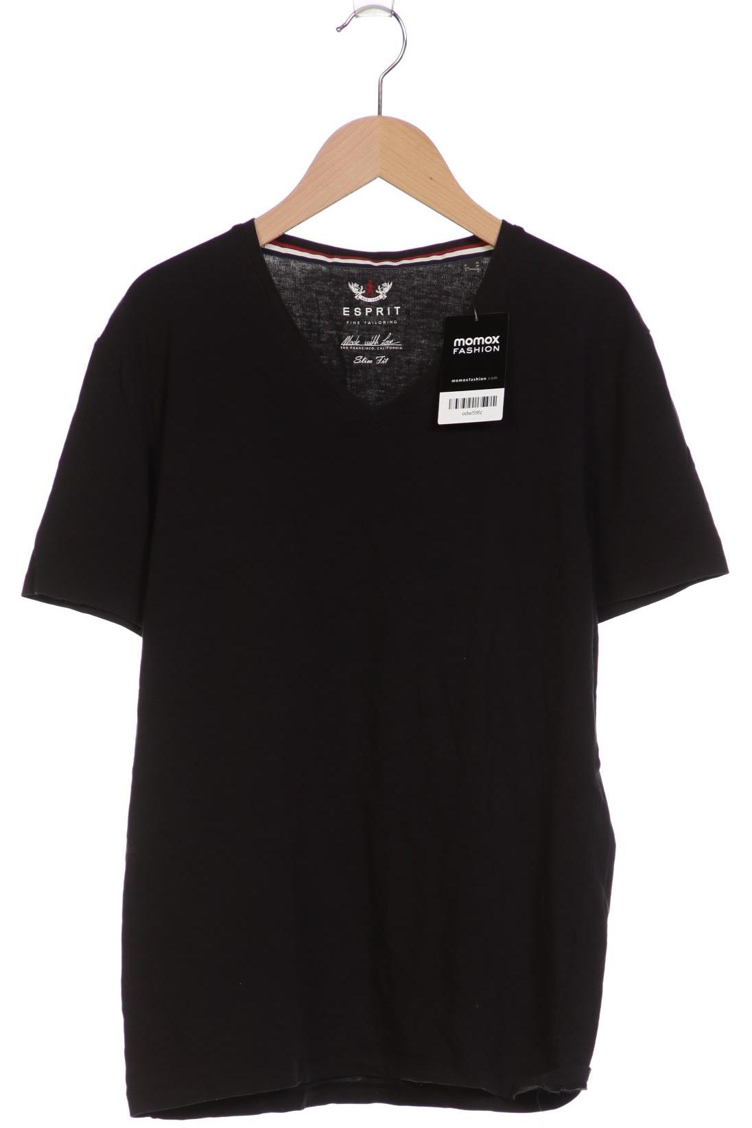 

Esprit Herren T-Shirt, schwarz, Gr. 48