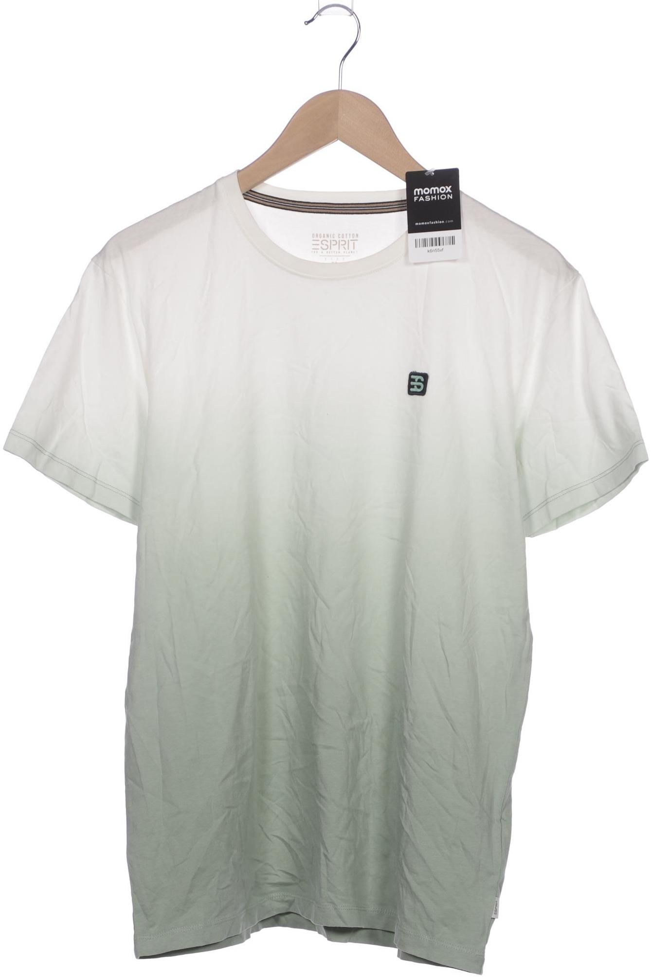 

Esprit Herren T-Shirt, hellgrün, Gr. 48