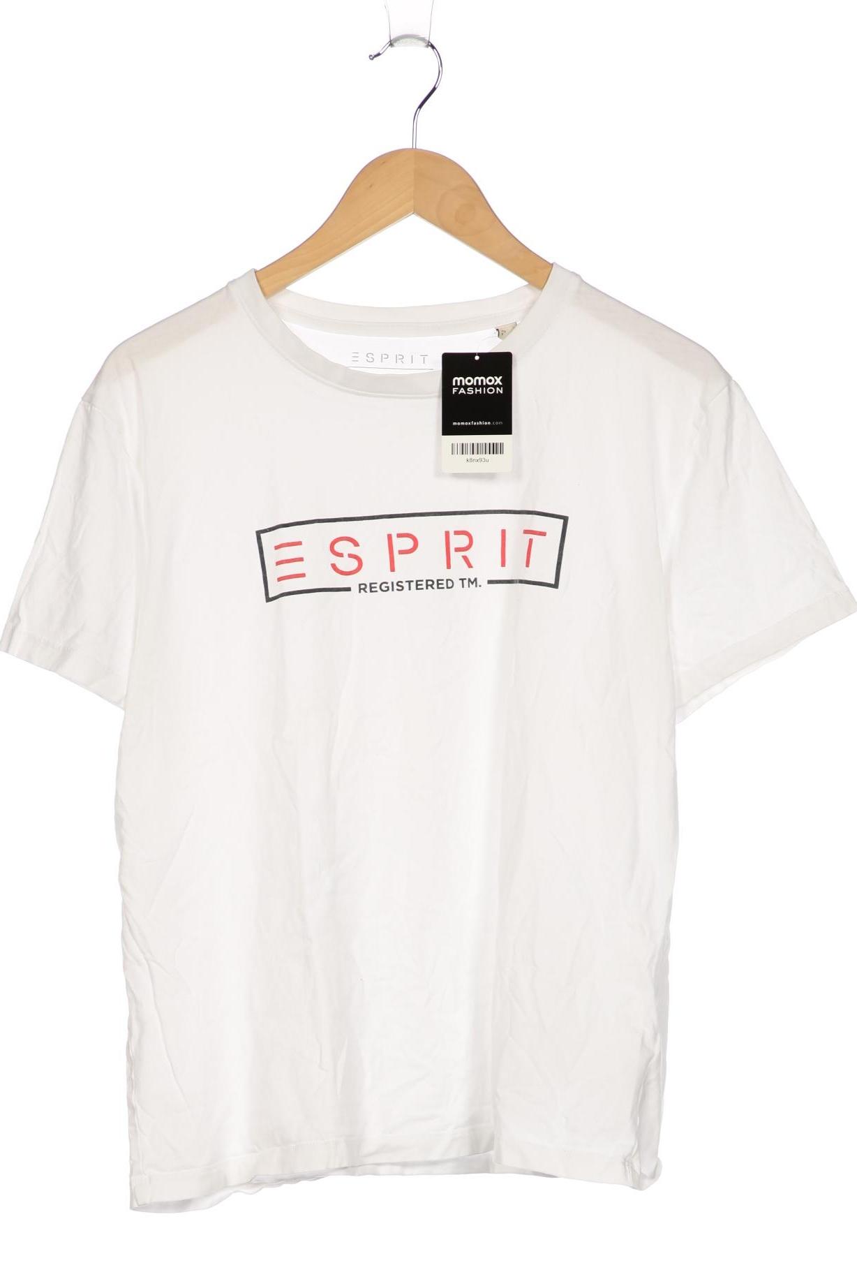 

Esprit Herren T-Shirt, weiß, Gr. 52