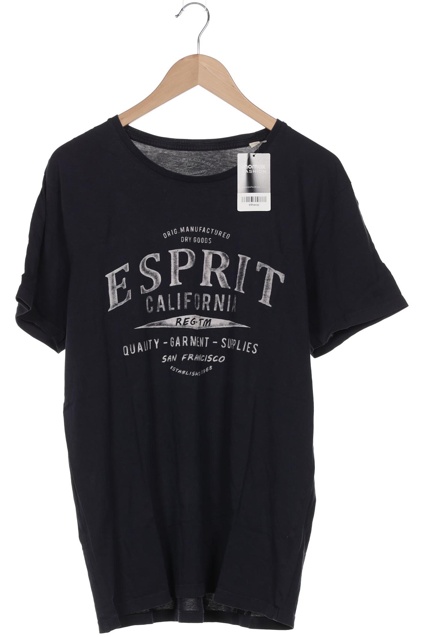 

Esprit Herren T-Shirt, marineblau, Gr. 54