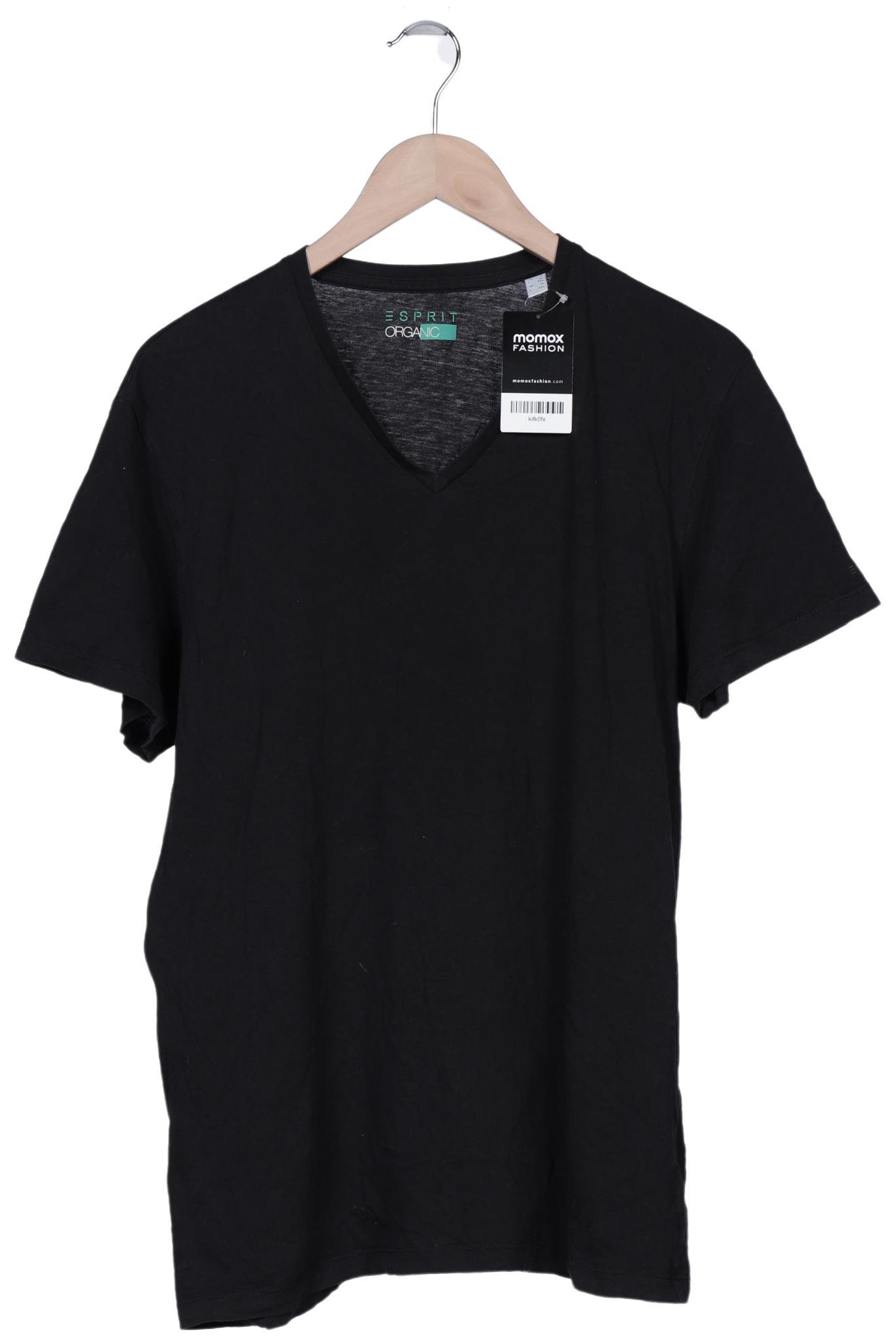 

Esprit Herren T-Shirt, schwarz, Gr. 54
