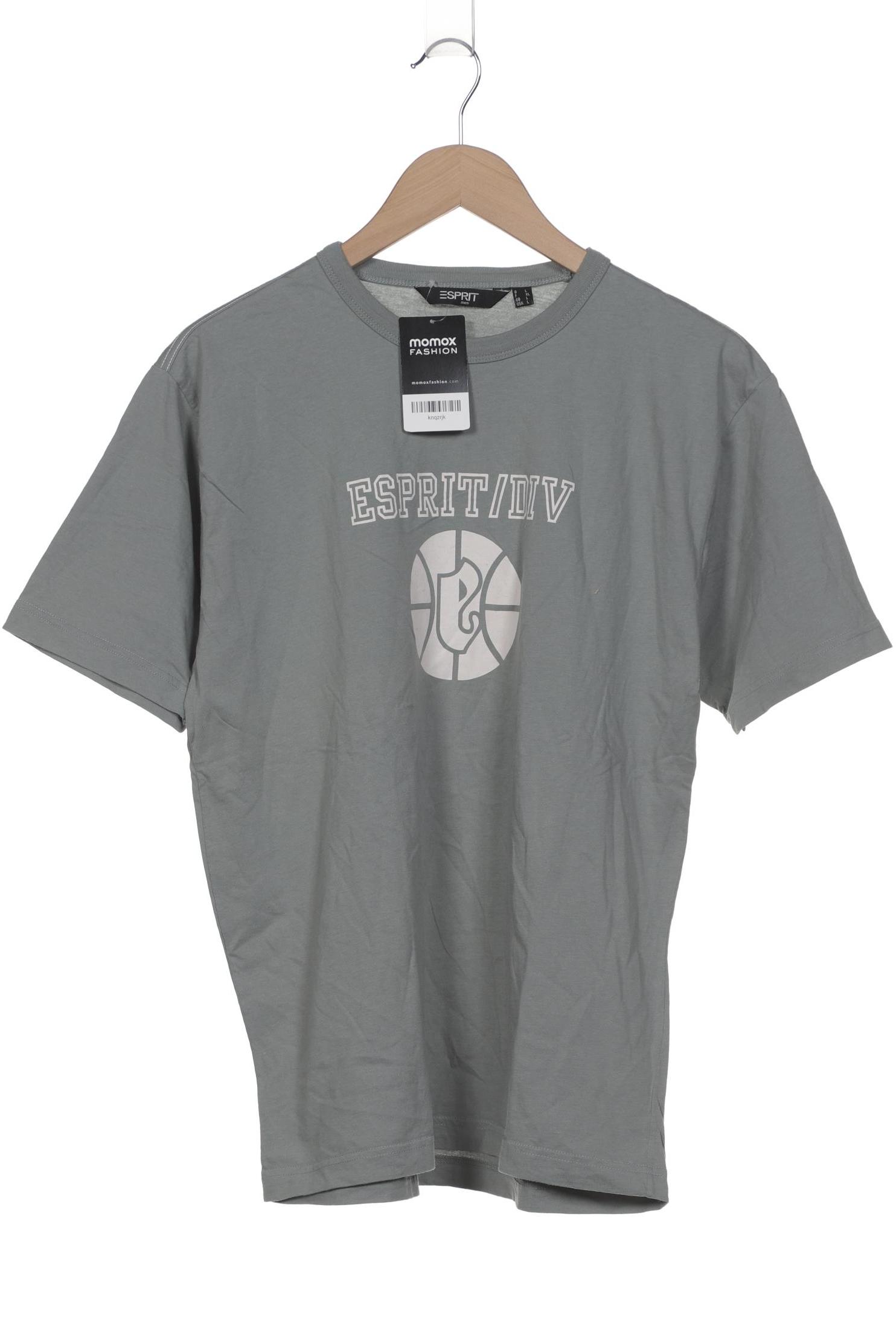 

Esprit Herren T-Shirt, grün, Gr. 52
