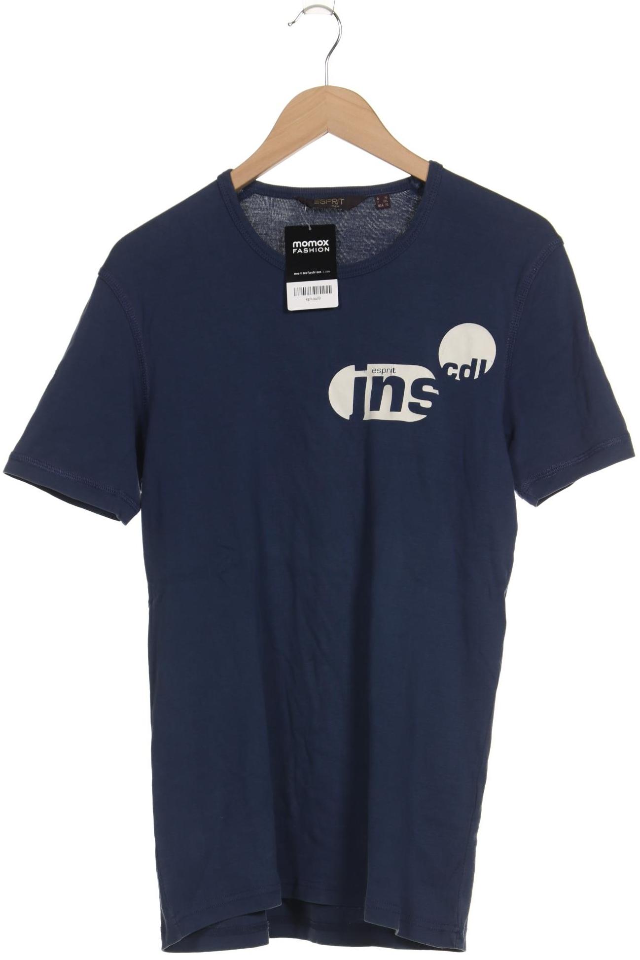 Thumbnail - Esprit Herren T-Shirt, marineblau, Gr. 54