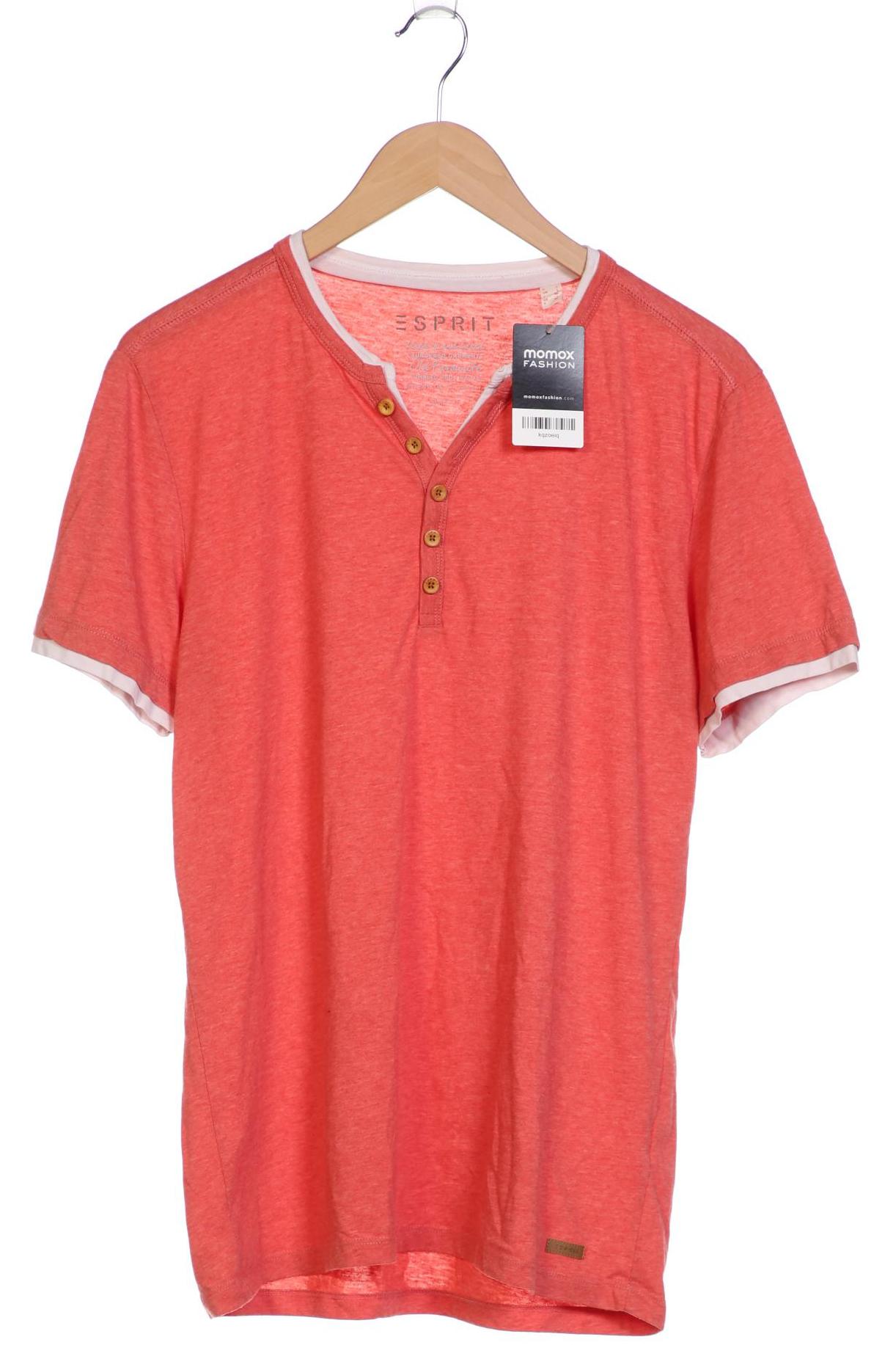 

Esprit Herren T-Shirt, rot, Gr. 52