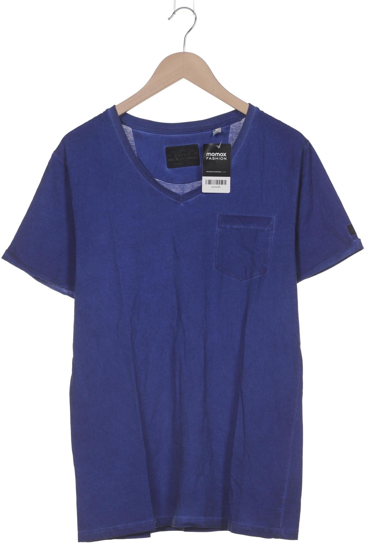 

Esprit Herren T-Shirt, marineblau, Gr. 52