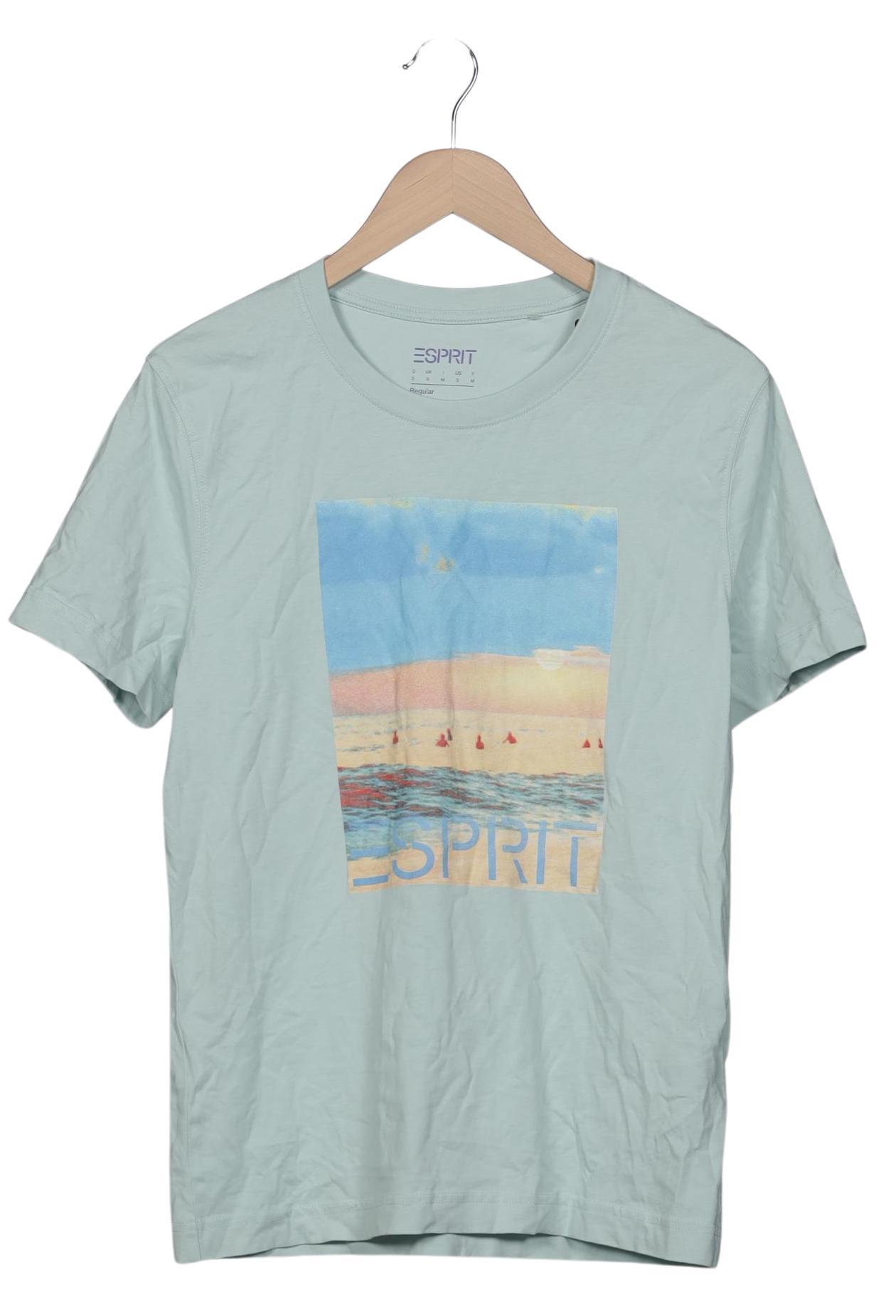 

Esprit Herren T-Shirt, hellblau, Gr. 46