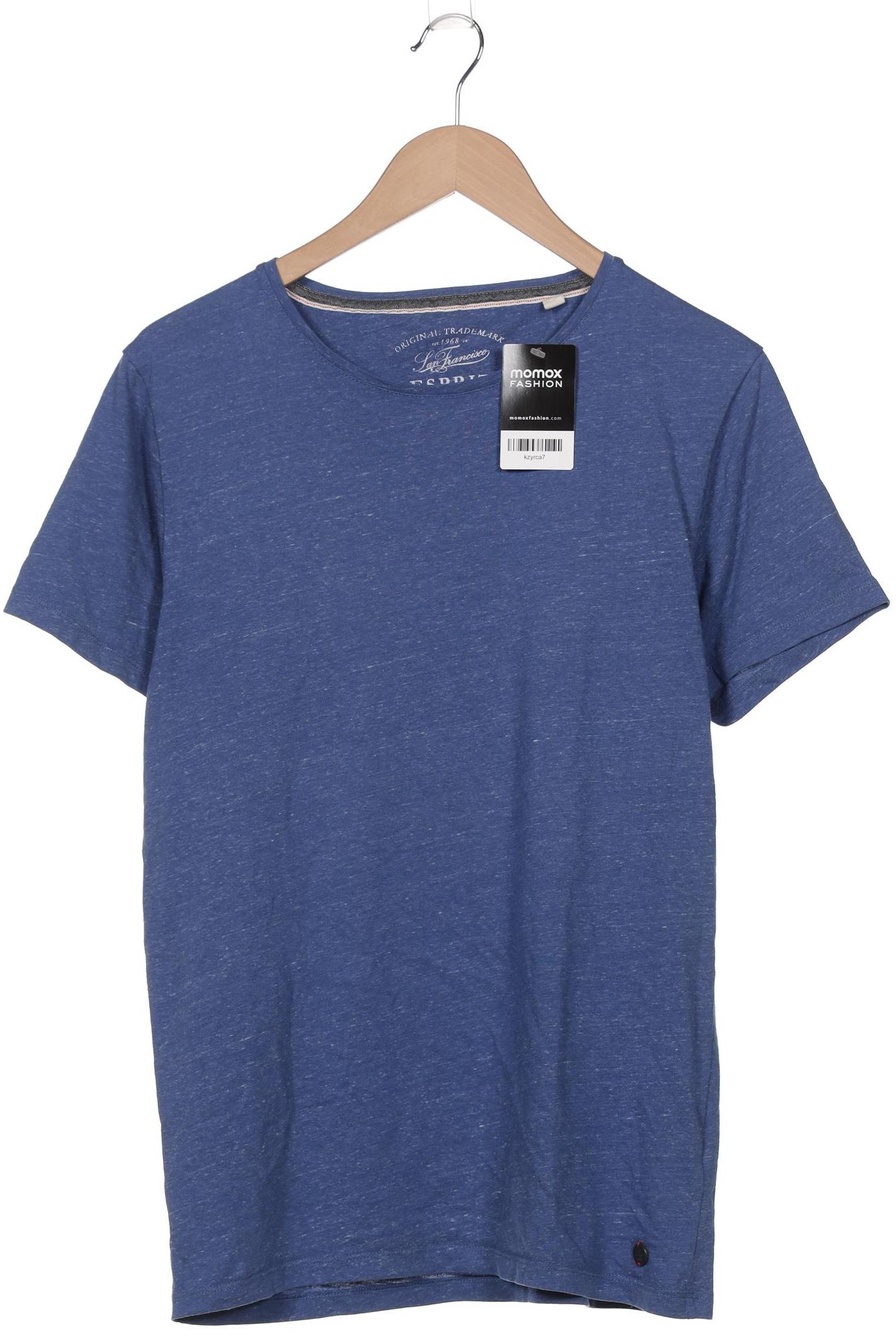 

Esprit Herren T-Shirt, blau, Gr. 52