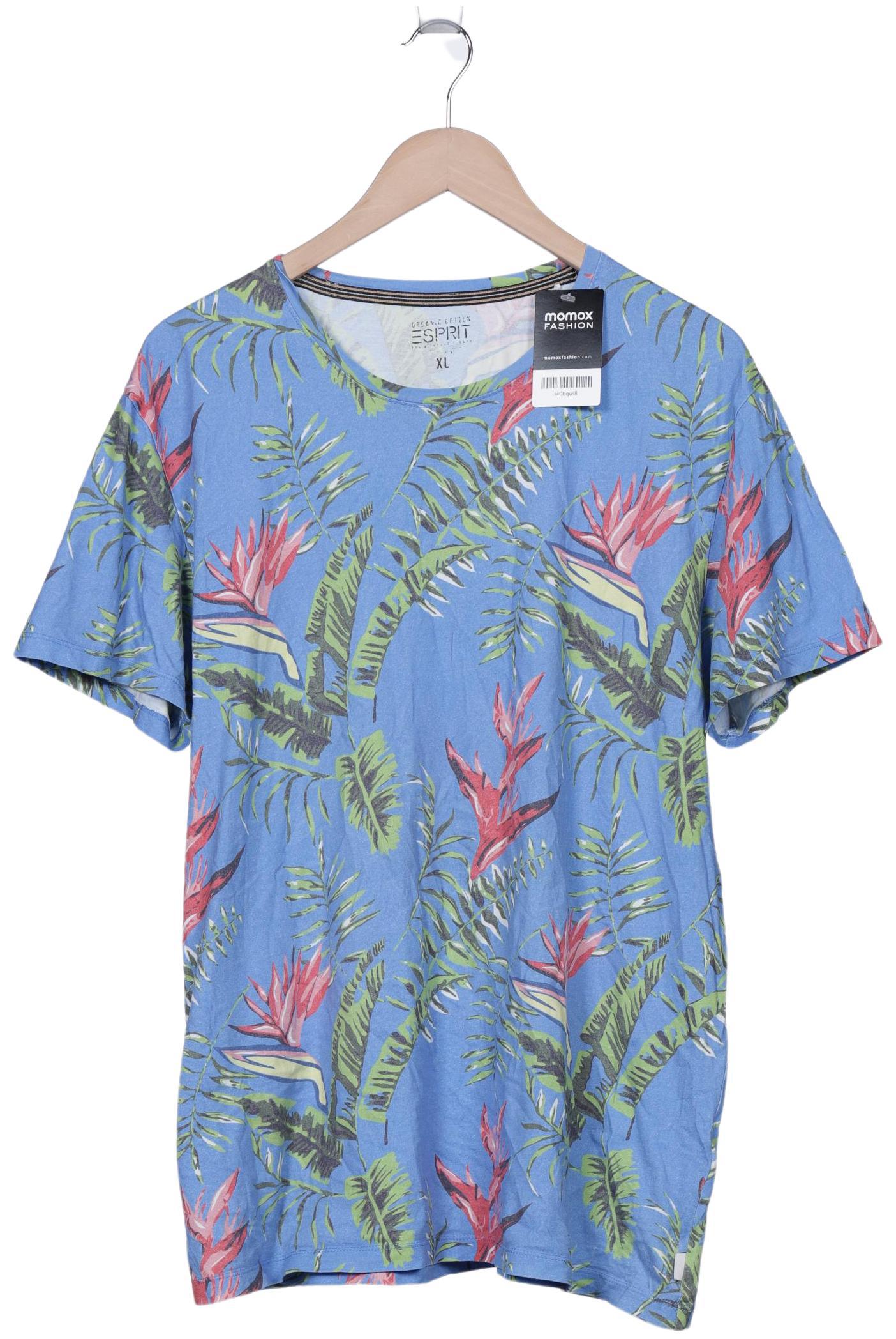 

Esprit Herren T-Shirt, blau, Gr. 54