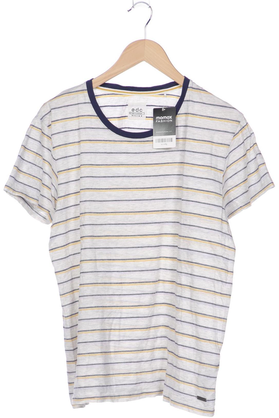 

Esprit Herren T-Shirt, grau, Gr. 52