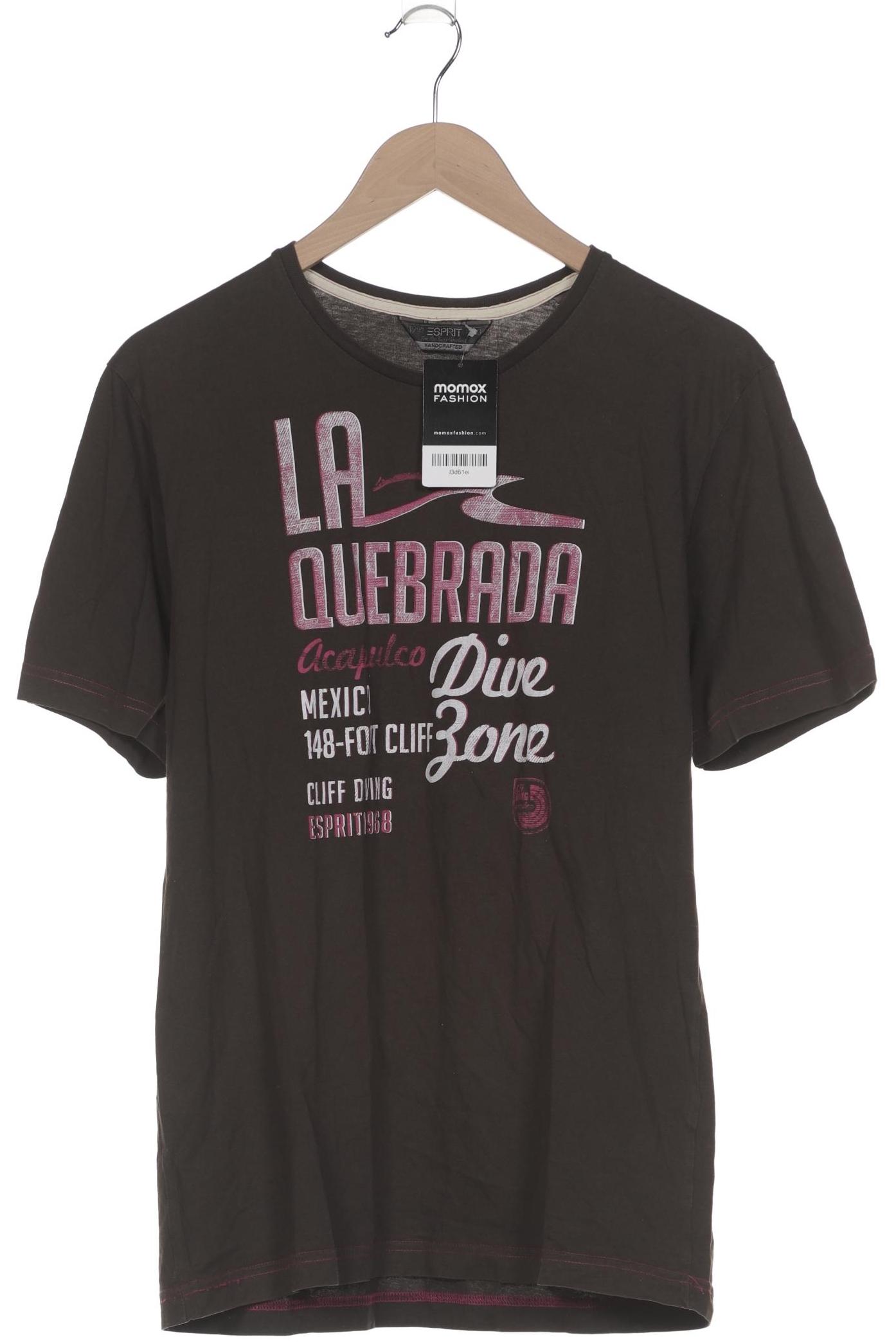 

Esprit Herren T-Shirt, grün, Gr. 52