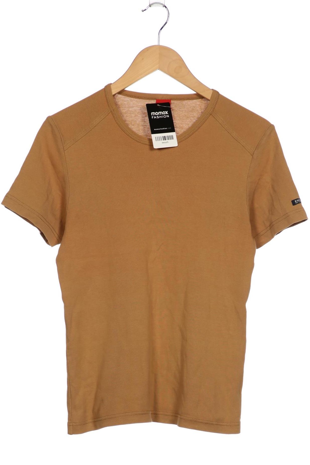 

Esprit Herren T-Shirt, braun, Gr. 48
