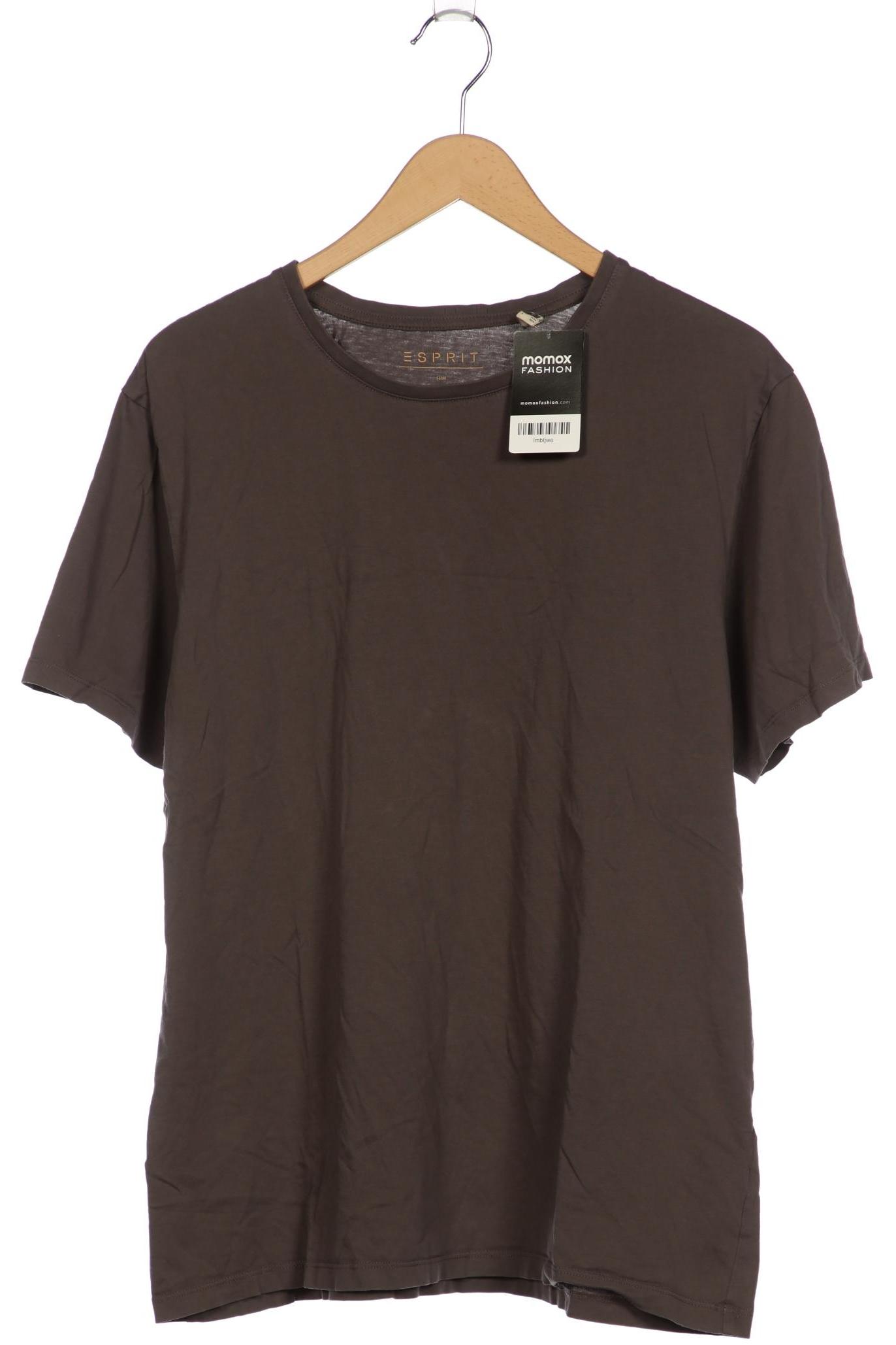 

Esprit Herren T-Shirt, grau, Gr. 56