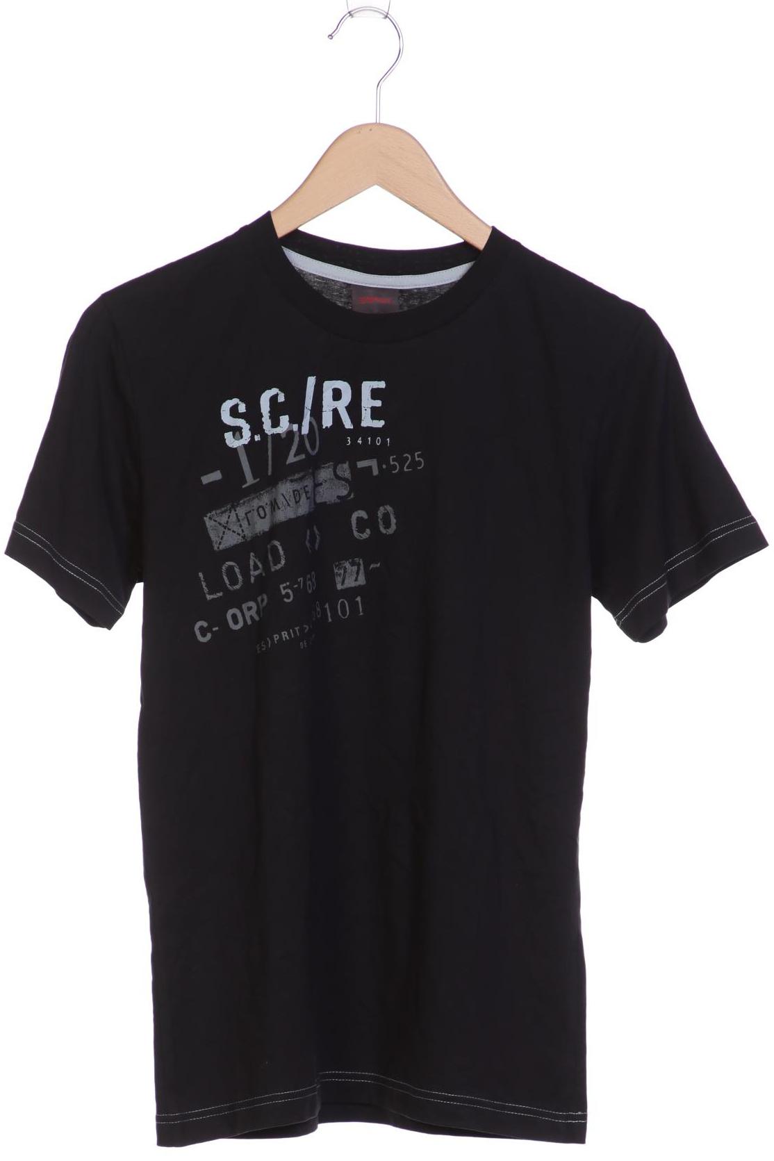 

Esprit Herren T-Shirt, schwarz, Gr. 46