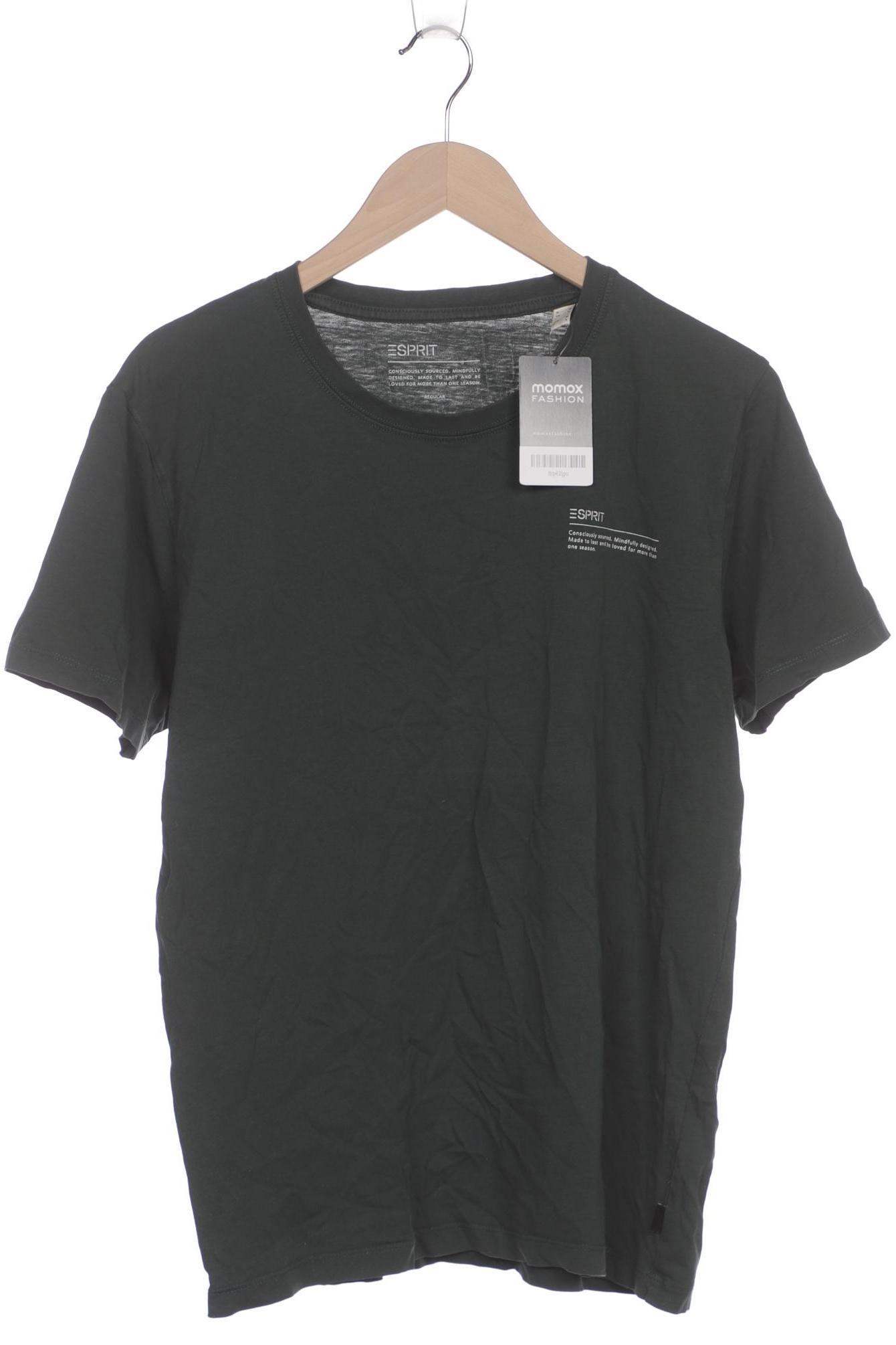 

Esprit Herren T-Shirt, grün, Gr. 48
