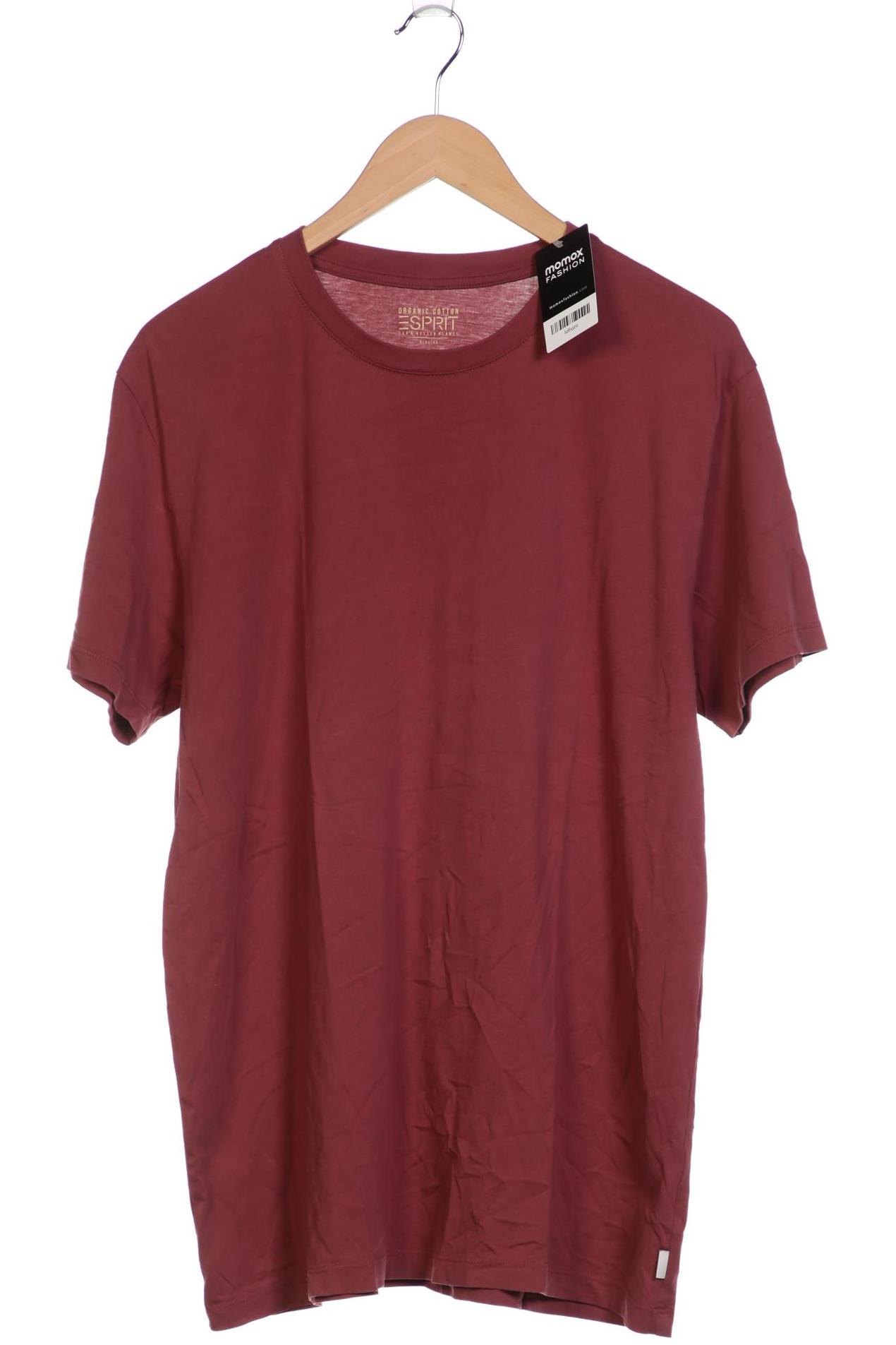 

Esprit Herren T-Shirt, pink, Gr. 58