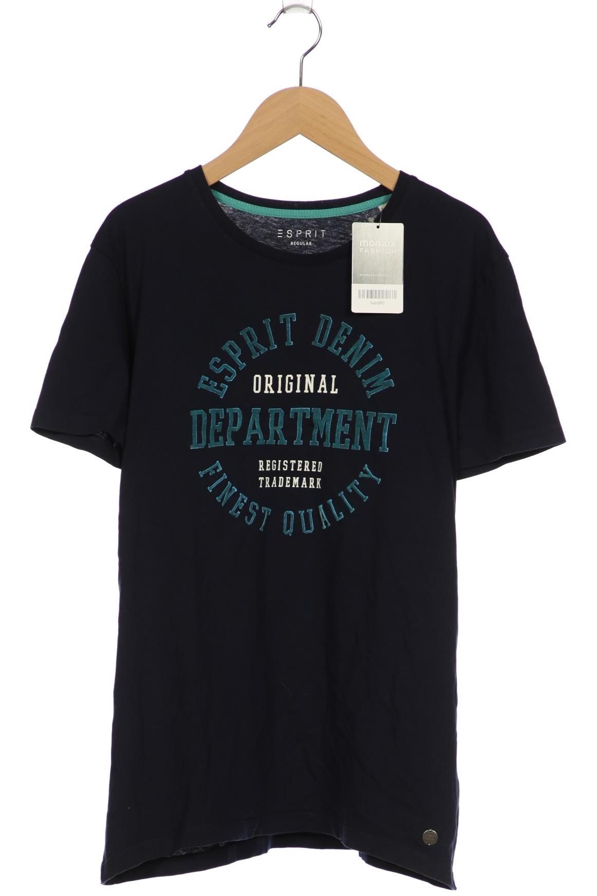 

Esprit Herren T-Shirt, marineblau, Gr. 46
