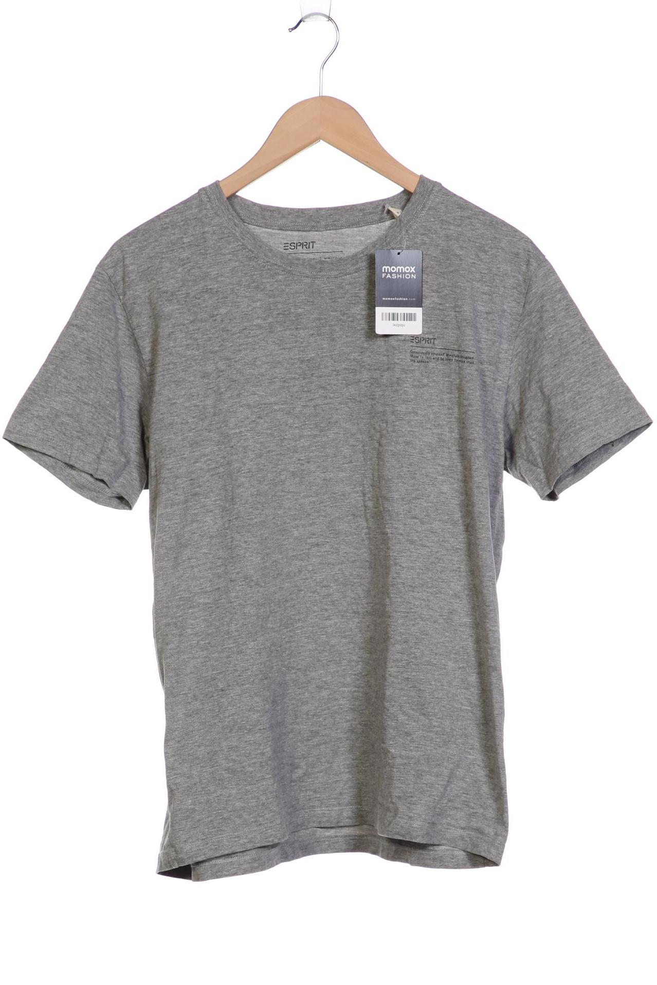 

Esprit Herren T-Shirt, grau, Gr. 52