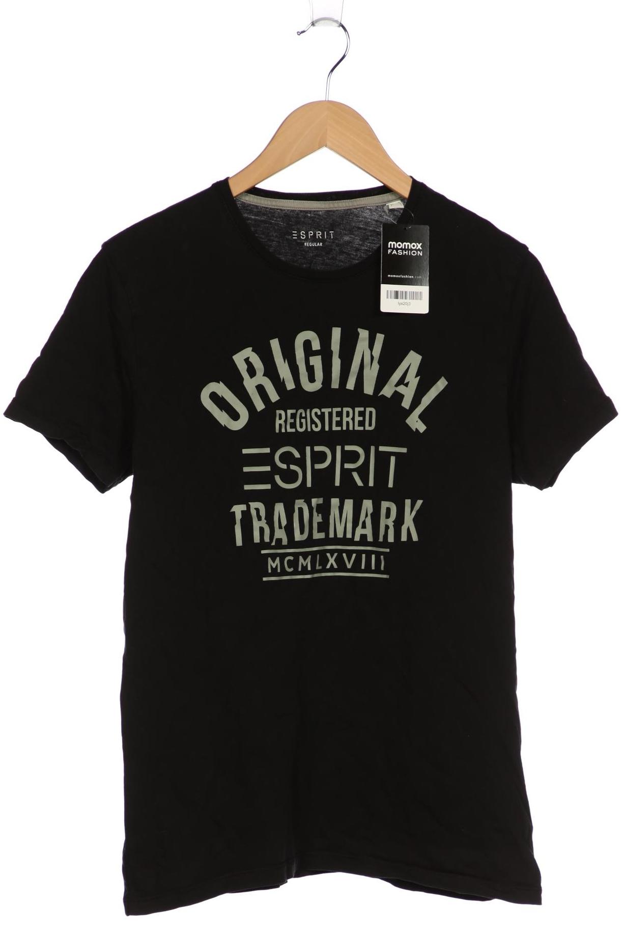 

Esprit Herren T-Shirt, schwarz, Gr. 48