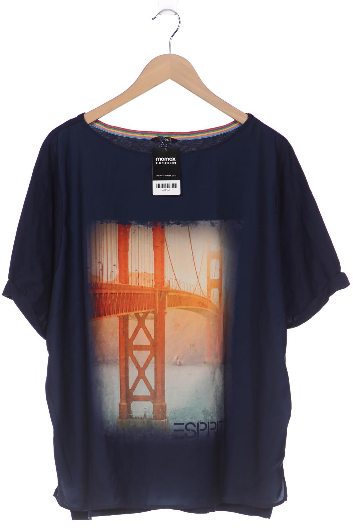 Thumbnail - Esprit Herren T-Shirt, marineblau, Gr. 48