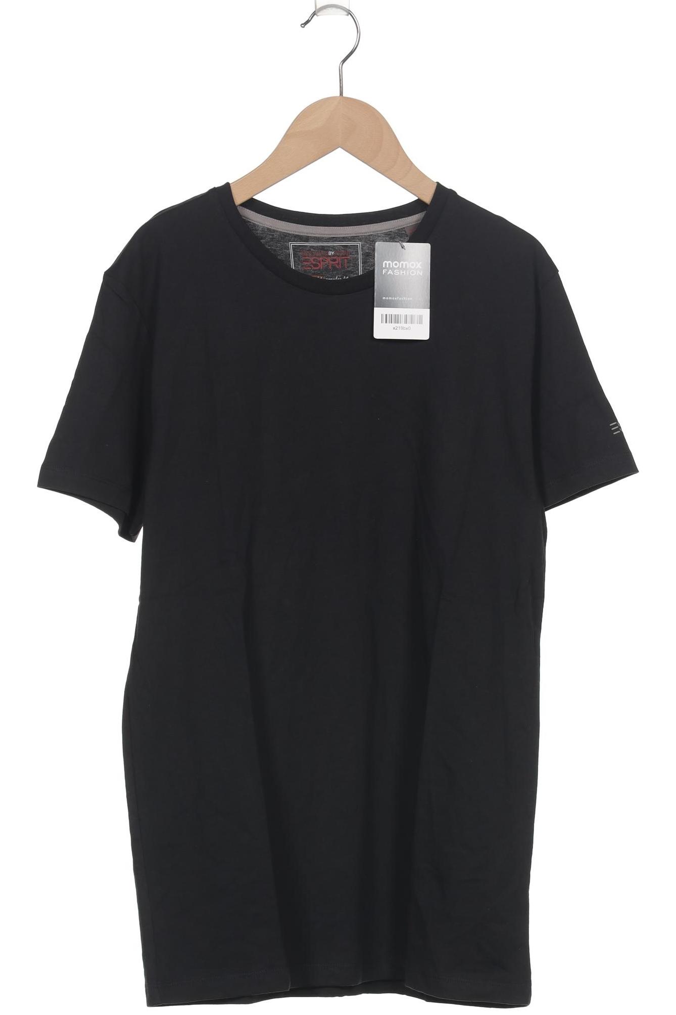

Esprit Herren T-Shirt, schwarz, Gr. 48
