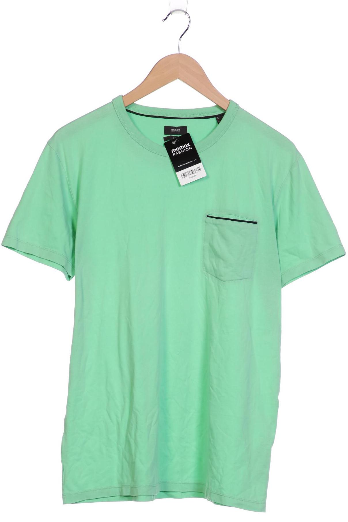 

Esprit Herren T-Shirt, grün, Gr. 52