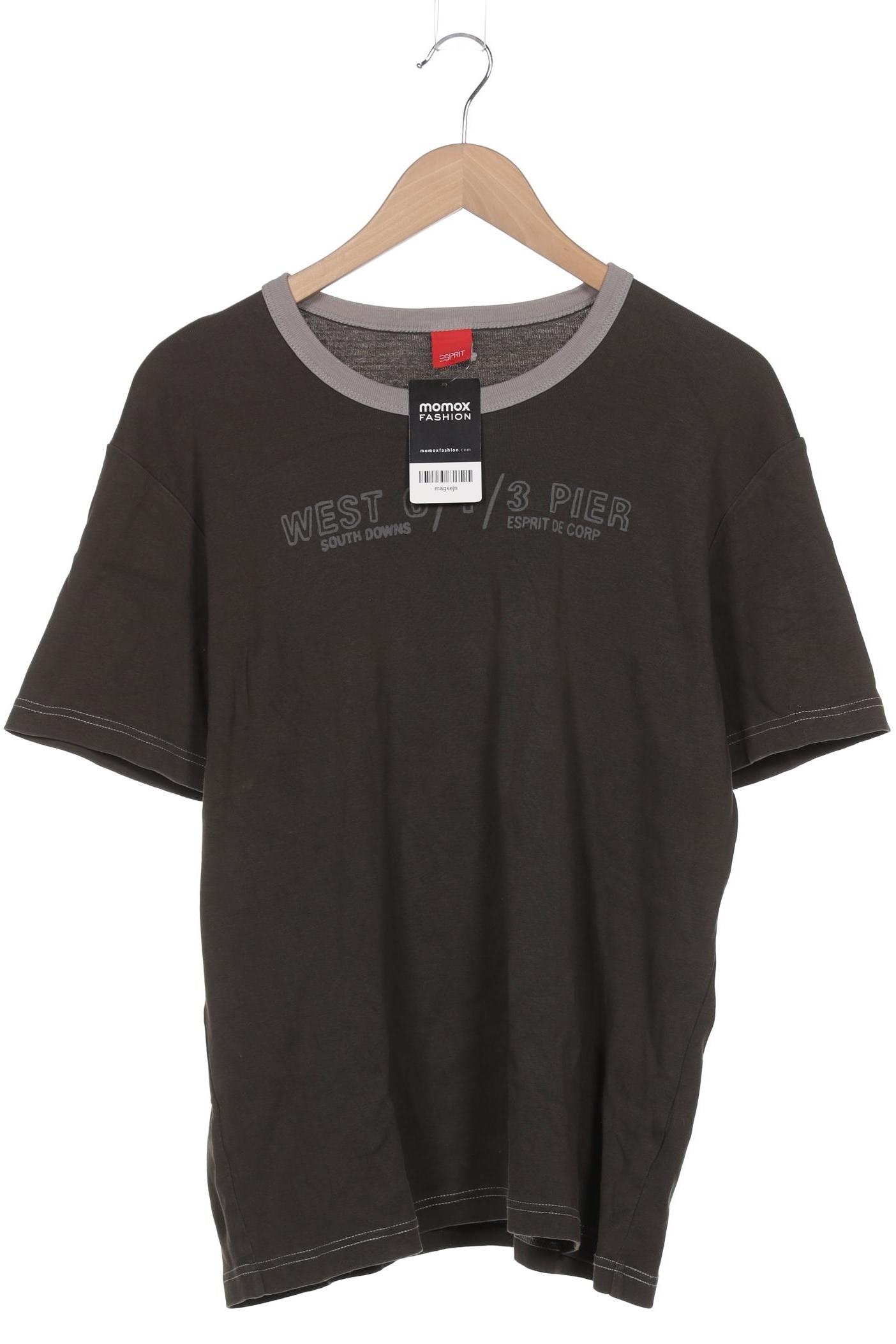 

Esprit Herren T-Shirt, grau, Gr. 56