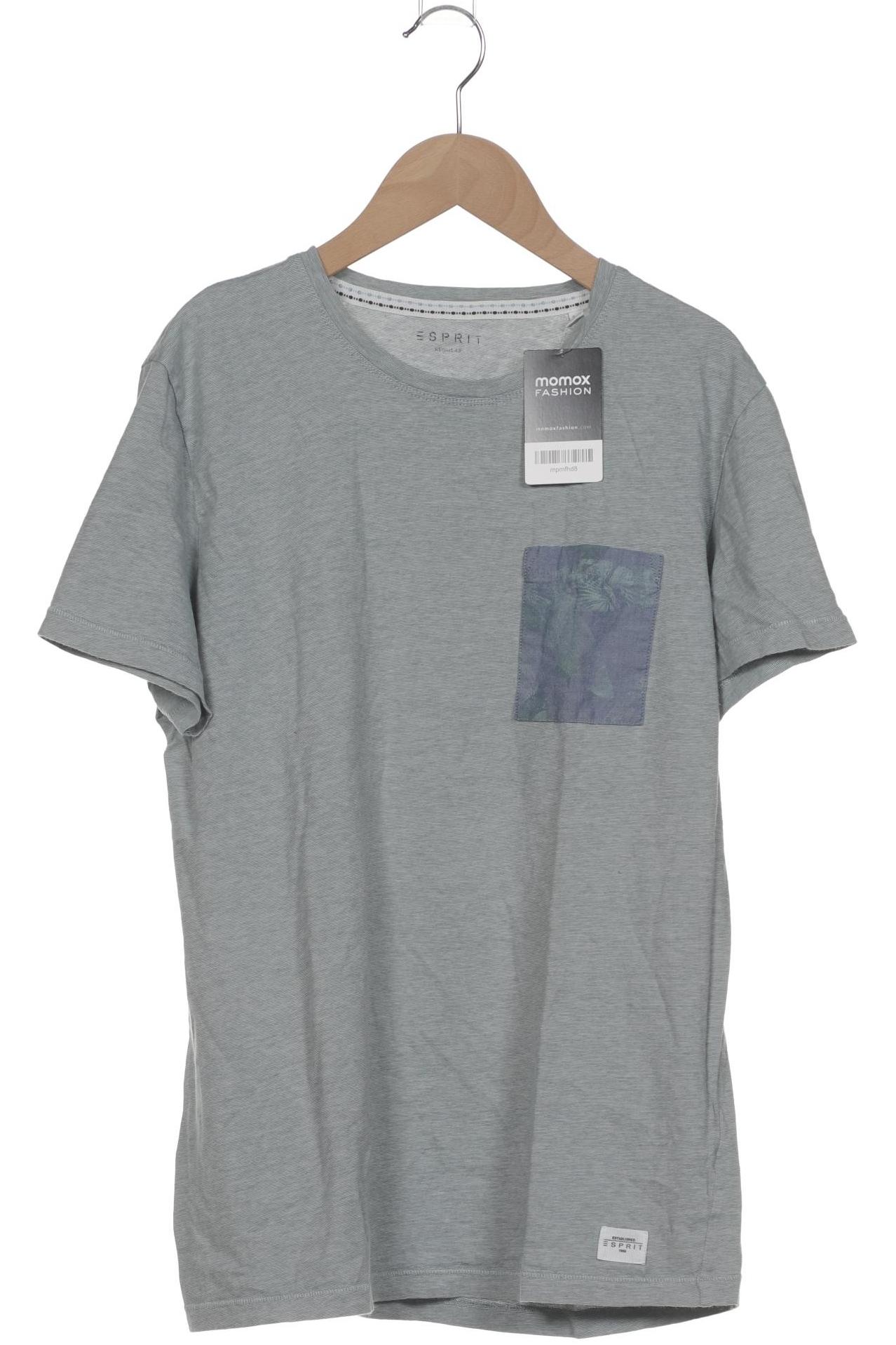 

Esprit Herren T-Shirt, türkis, Gr. 52