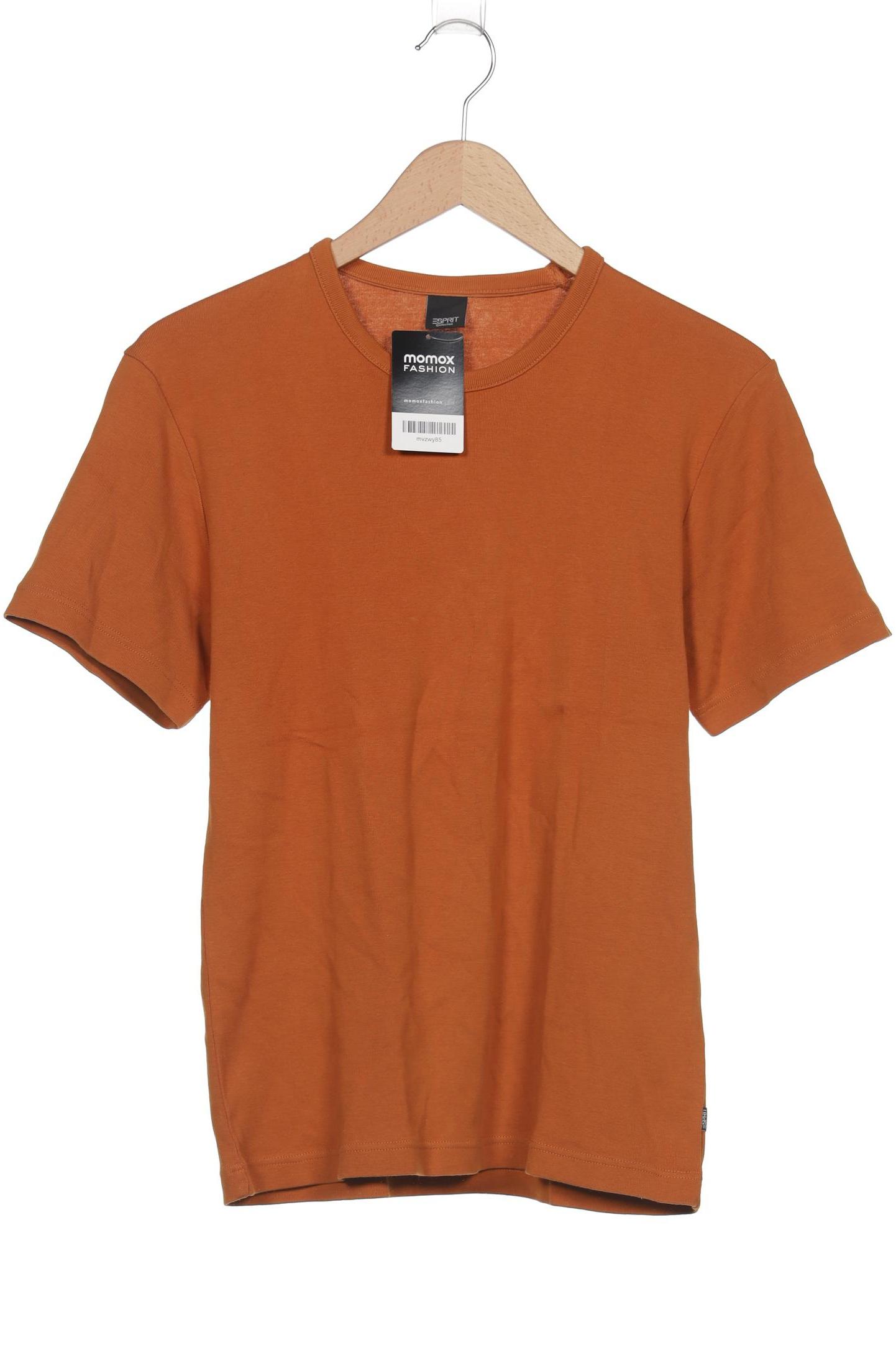 

Esprit Herren T-Shirt, orange, Gr. 52