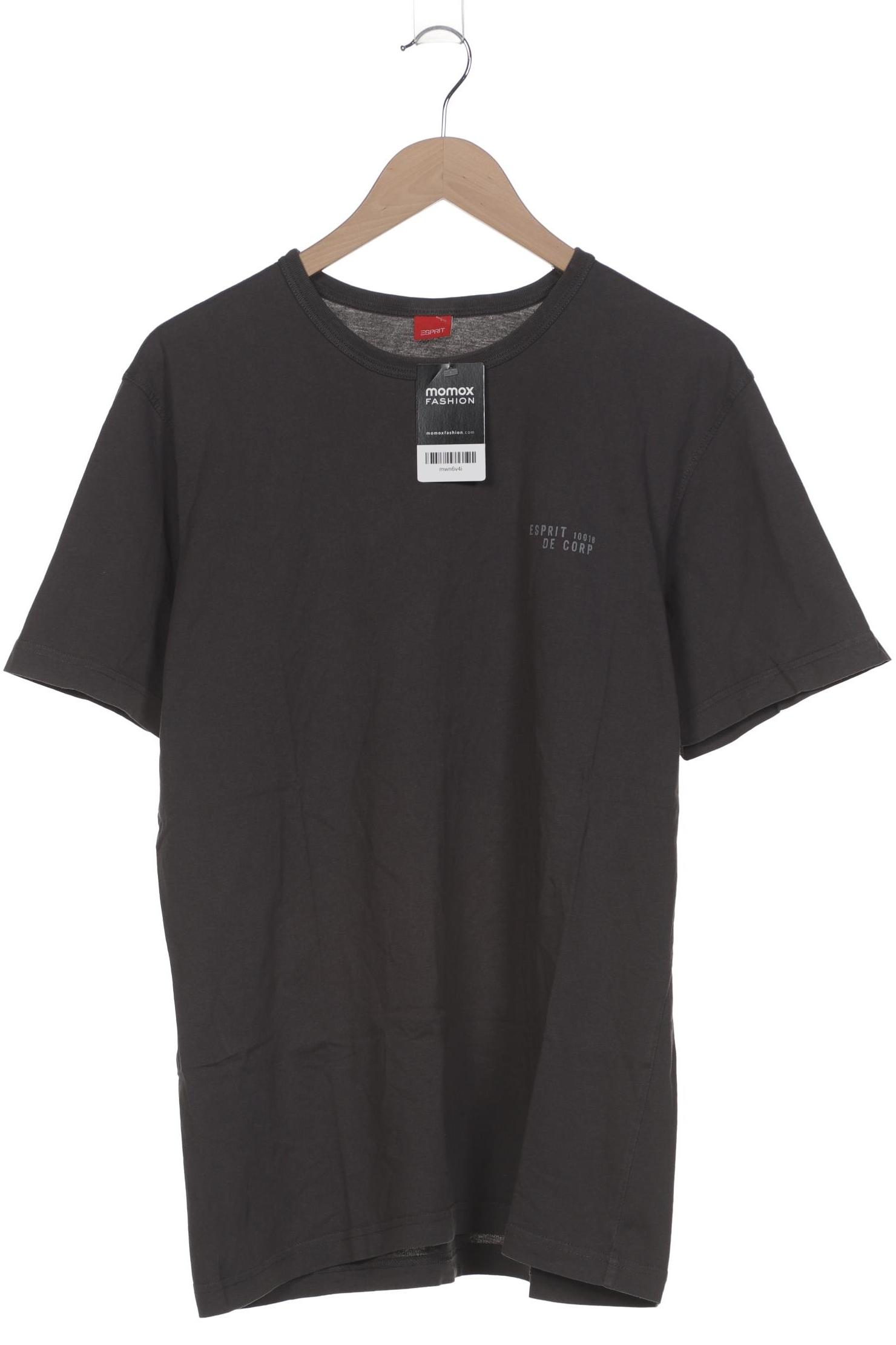 Thumbnail - Esprit Herren T-Shirt, grau, Gr. 54