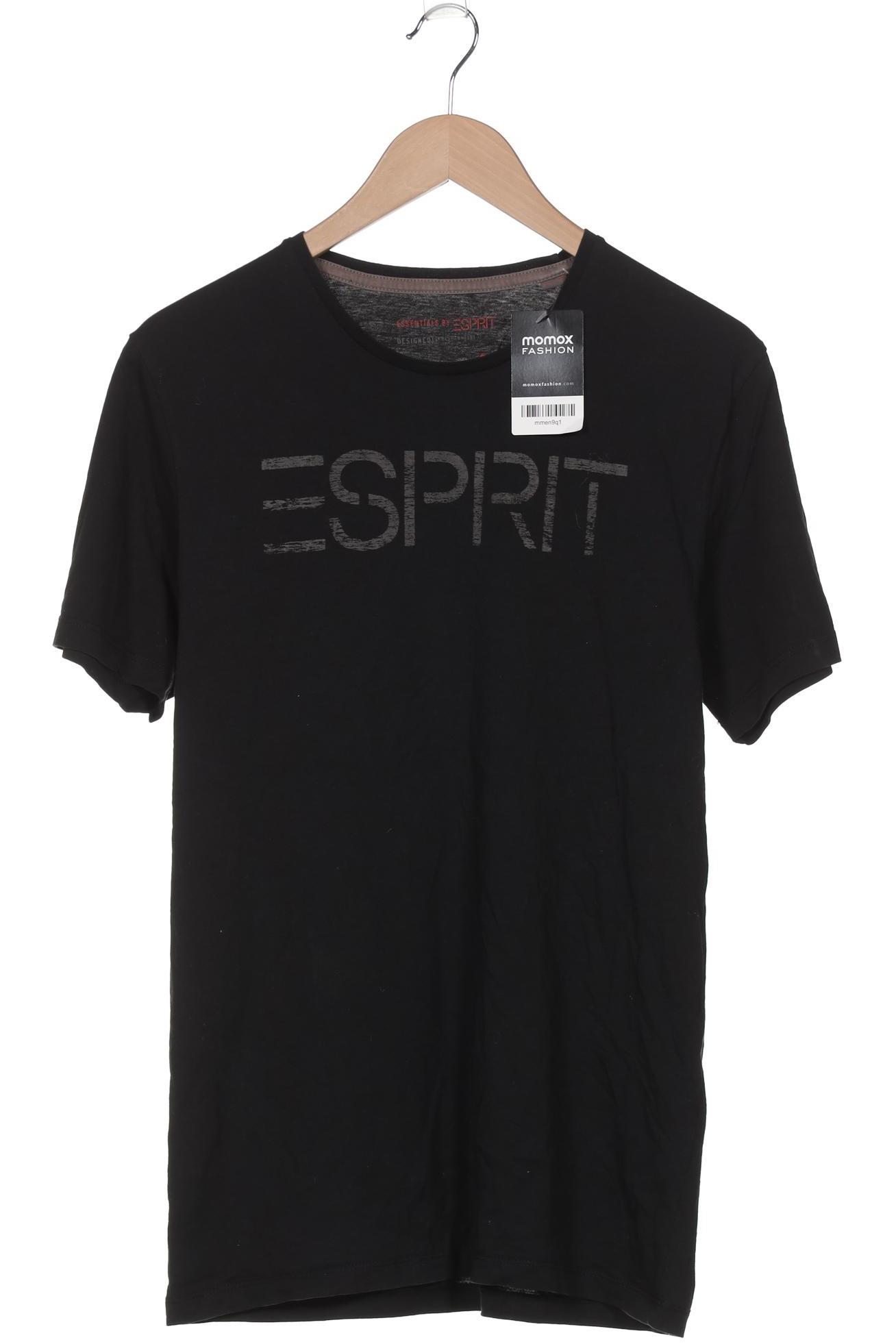 

Esprit Herren T-Shirt, schwarz, Gr. 48