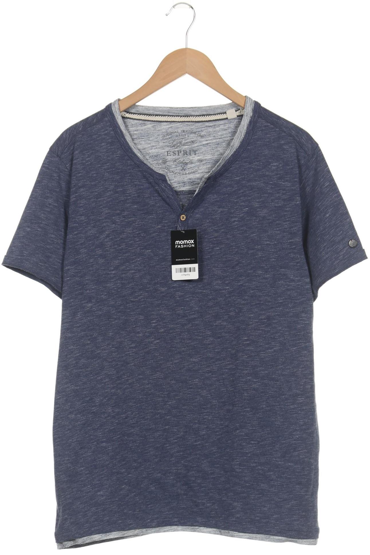 

Esprit Herren T-Shirt, marineblau, Gr. 56