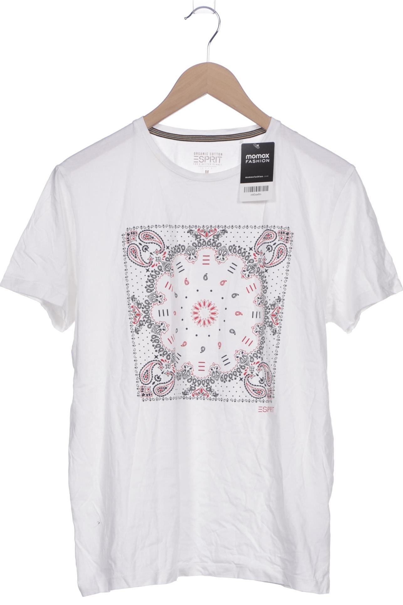 

Esprit Herren T-Shirt, weiß, Gr. 48